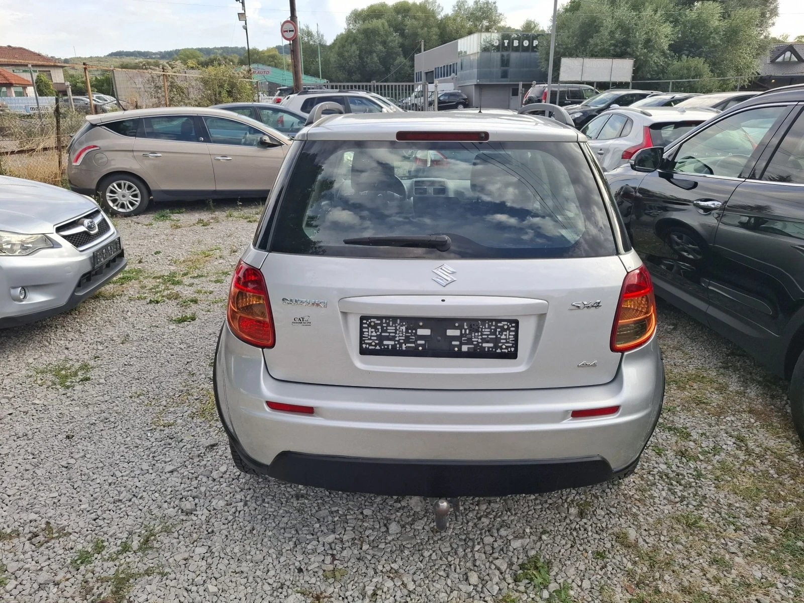 Suzuki SX4 1.6  - 109кс.  4?4 - изображение 4