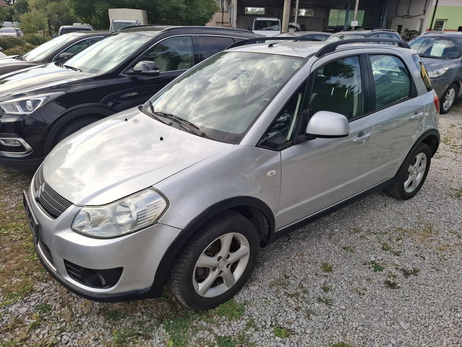 Suzuki SX4 1.6  - 109кс.  4?4 - изображение 2