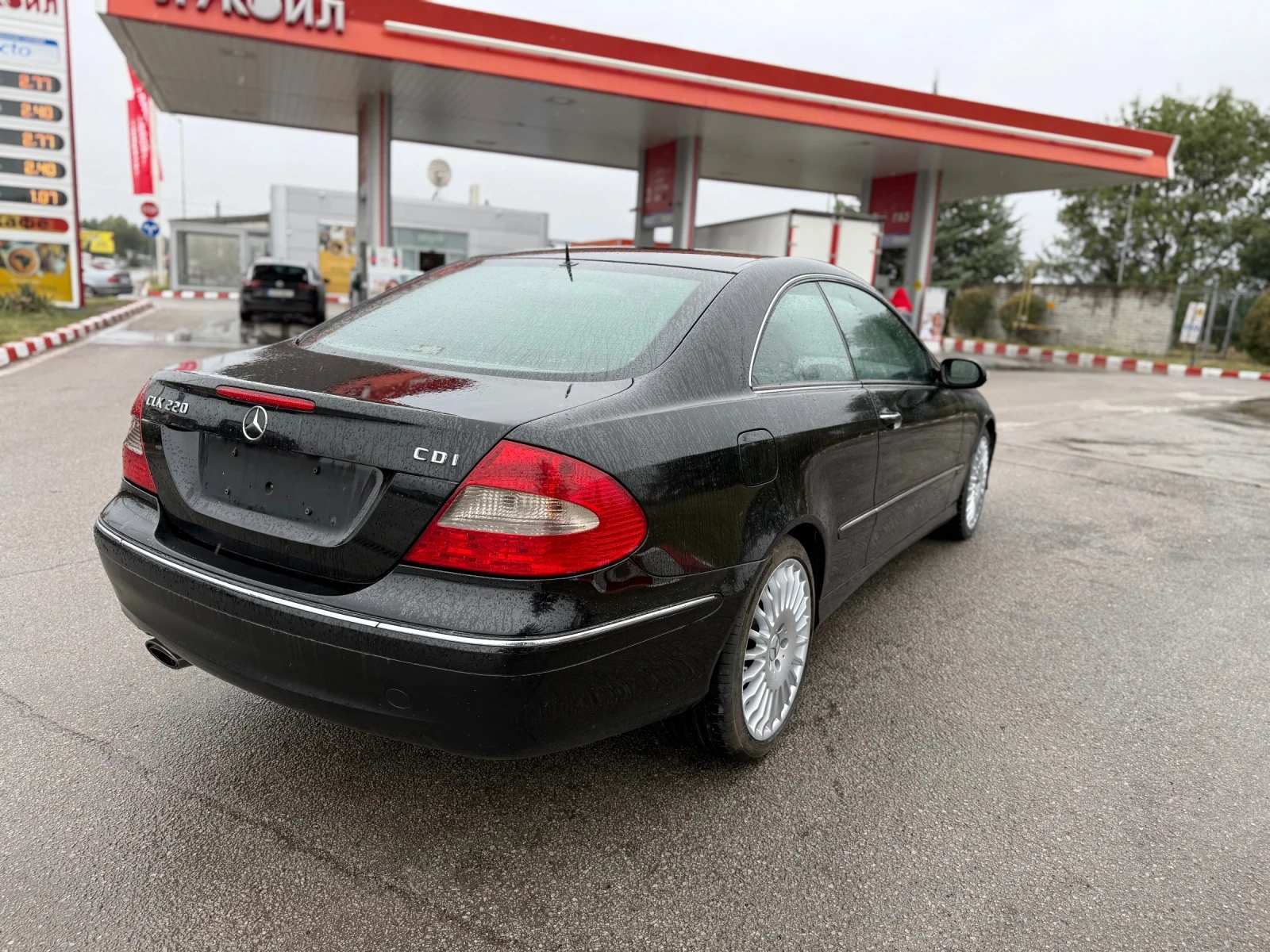 Mercedes-Benz CLK 220 CDI Avangarde - изображение 5
