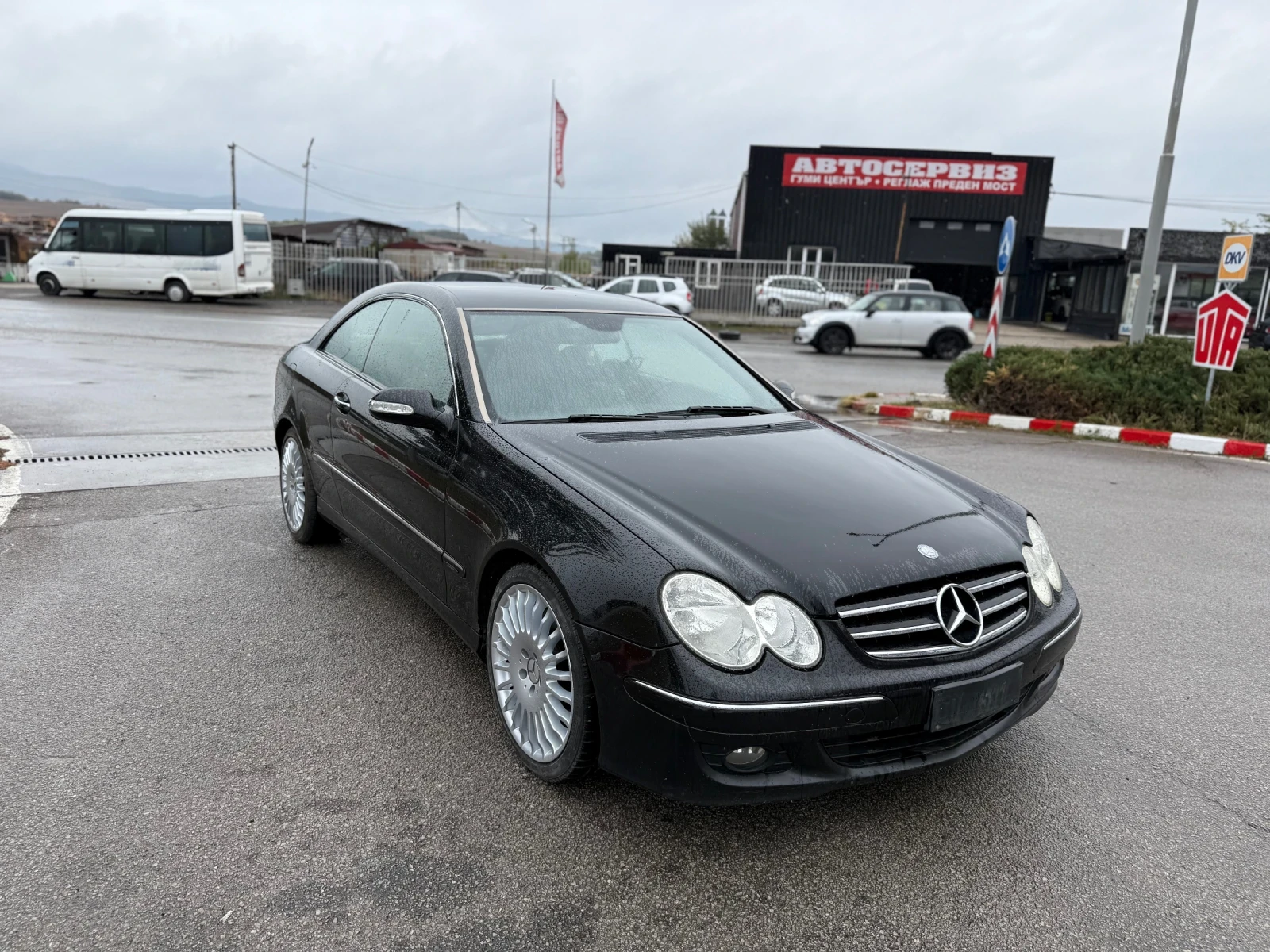 Mercedes-Benz CLK 220 CDI Avangarde - изображение 3