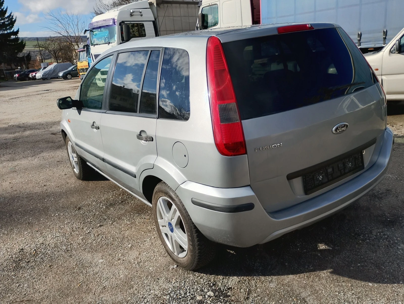 Ford Fusion | Mobile.bg   5