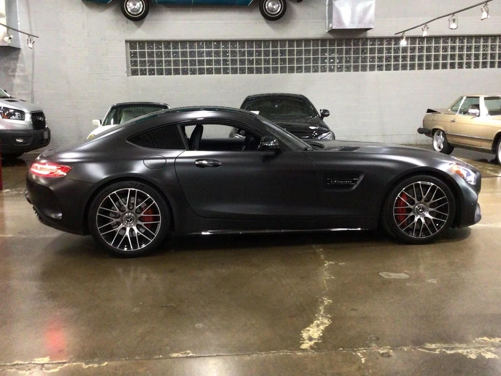 Mercedes-Benz AMG GT C 2018 * CARFAX * БЕЗ ПЪРВОНАЧАЛНА ВНОСКА - изображение 4