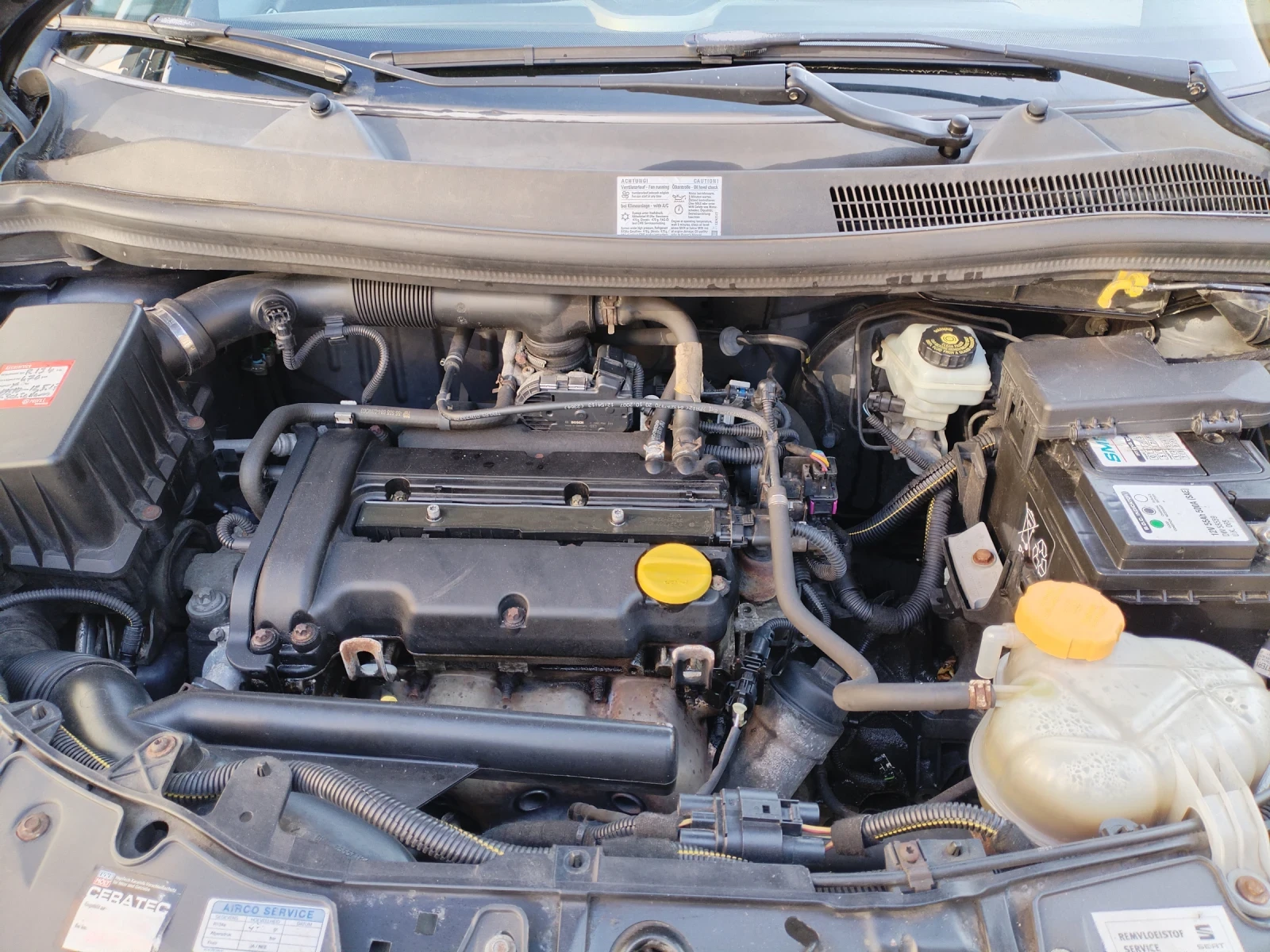 Opel Corsa 1.2 16v 75hp ����� ����� ����� �������� ������  | Mobile.bg � ����������� 16