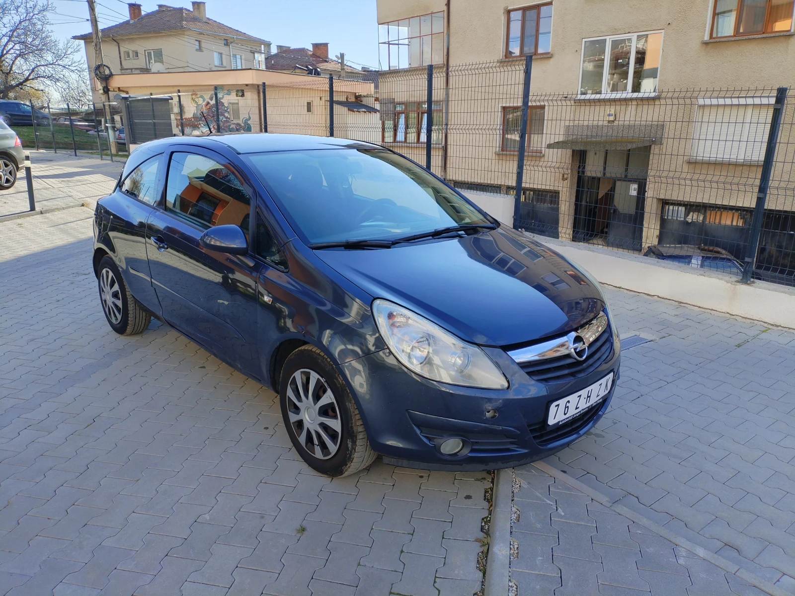 Opel Corsa 1.2 16v 75hp Клима Мулти волан Халогени Уникат  - изображение 3