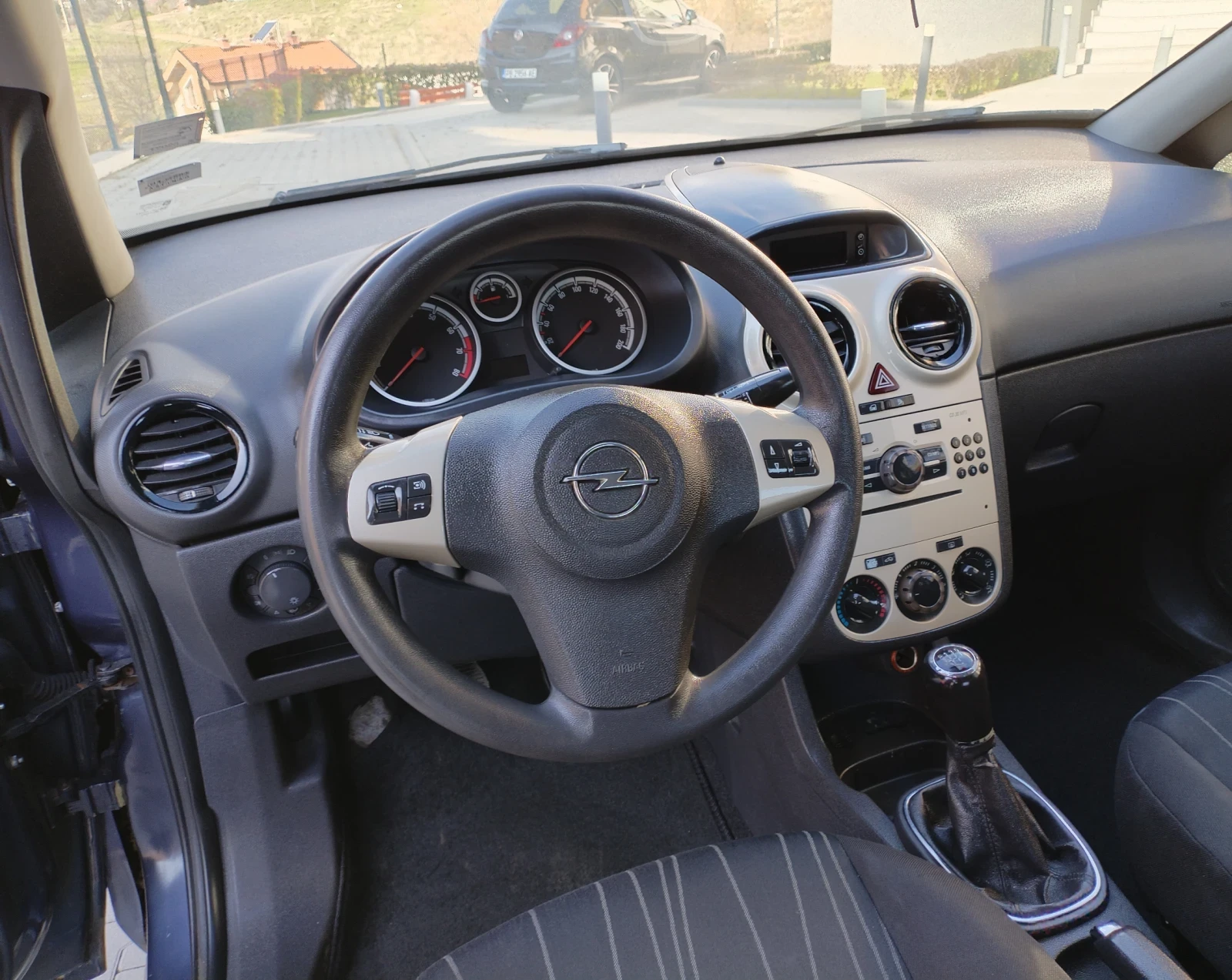 Opel Corsa 1.2 16v 75hp ����� ����� ����� �������� ������  | Mobile.bg � ����������� 12