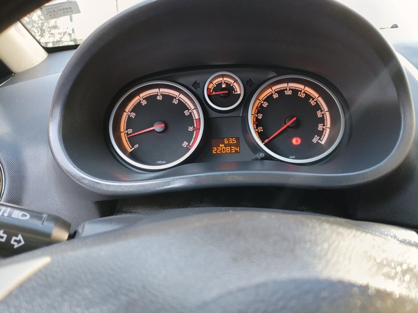 Opel Corsa 1.2 16v 75hp ����� ����� ����� �������� ������  | Mobile.bg � ����������� 13