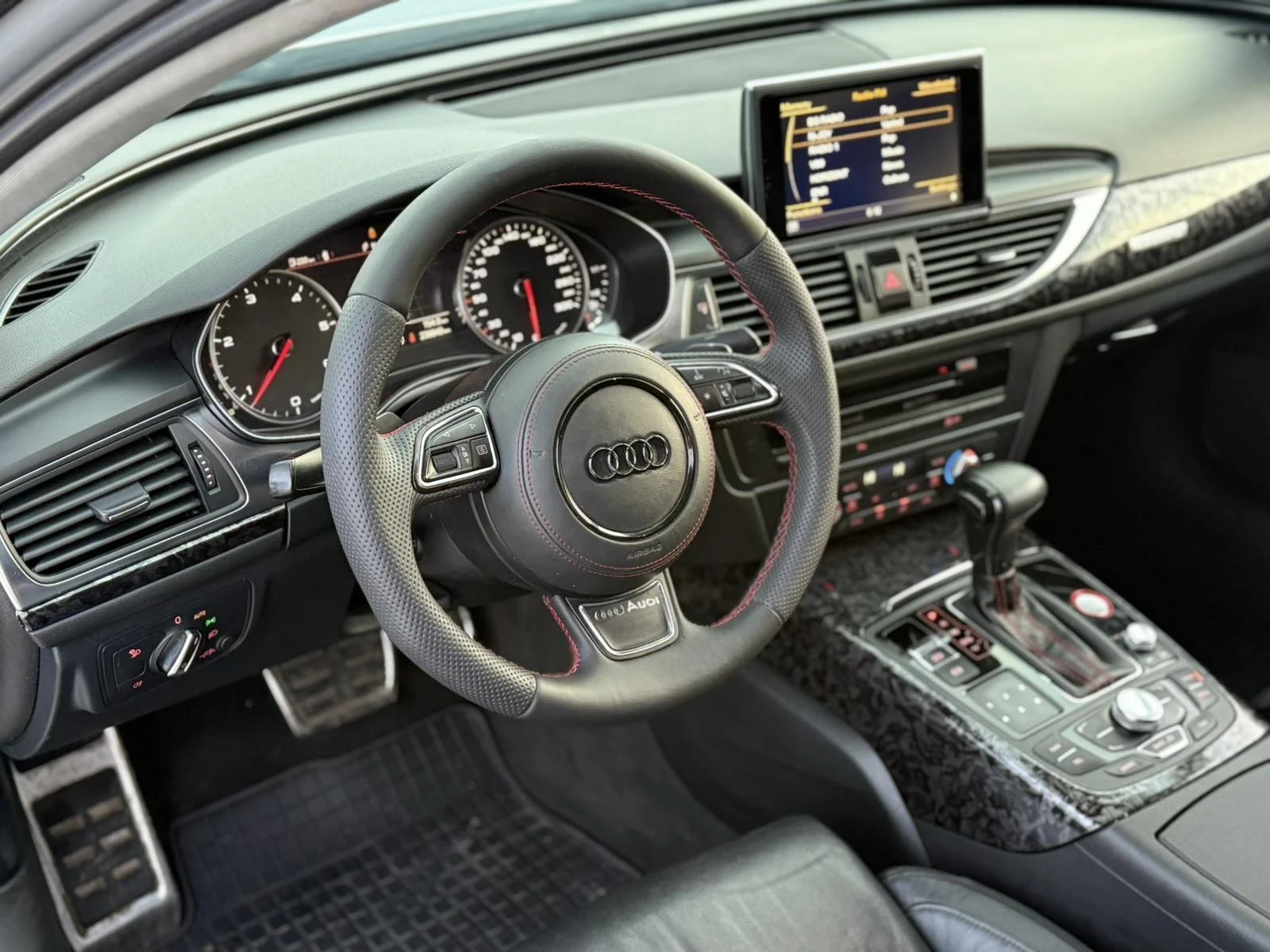 Audi A6 3.0TDI 245hp MATRIX Rs6 optic BARTER!!!LIZING!!!  | Mobile.bg � ����������� 12