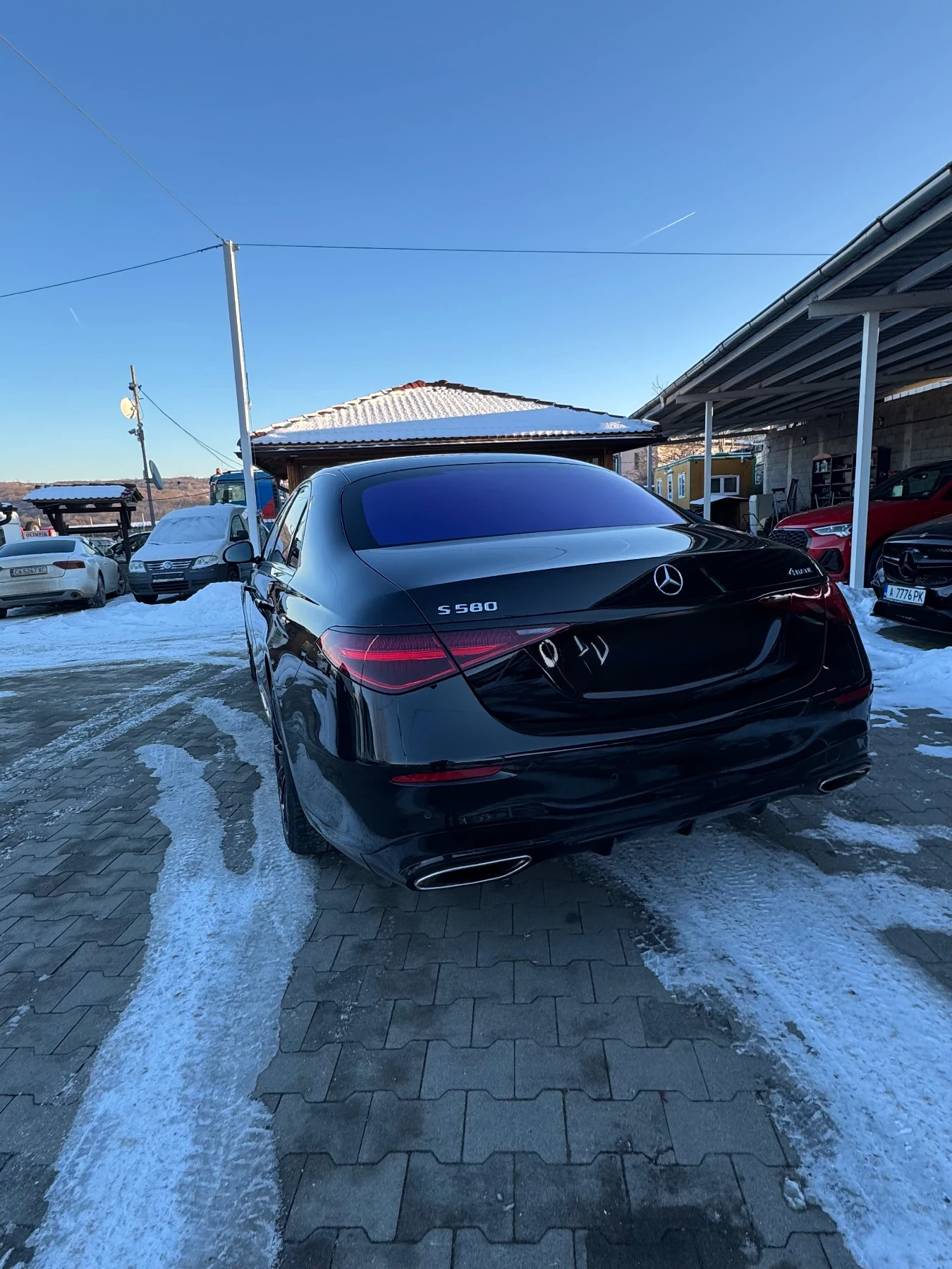 Mercedes-Benz S 580 4 MATIC - изображение 4