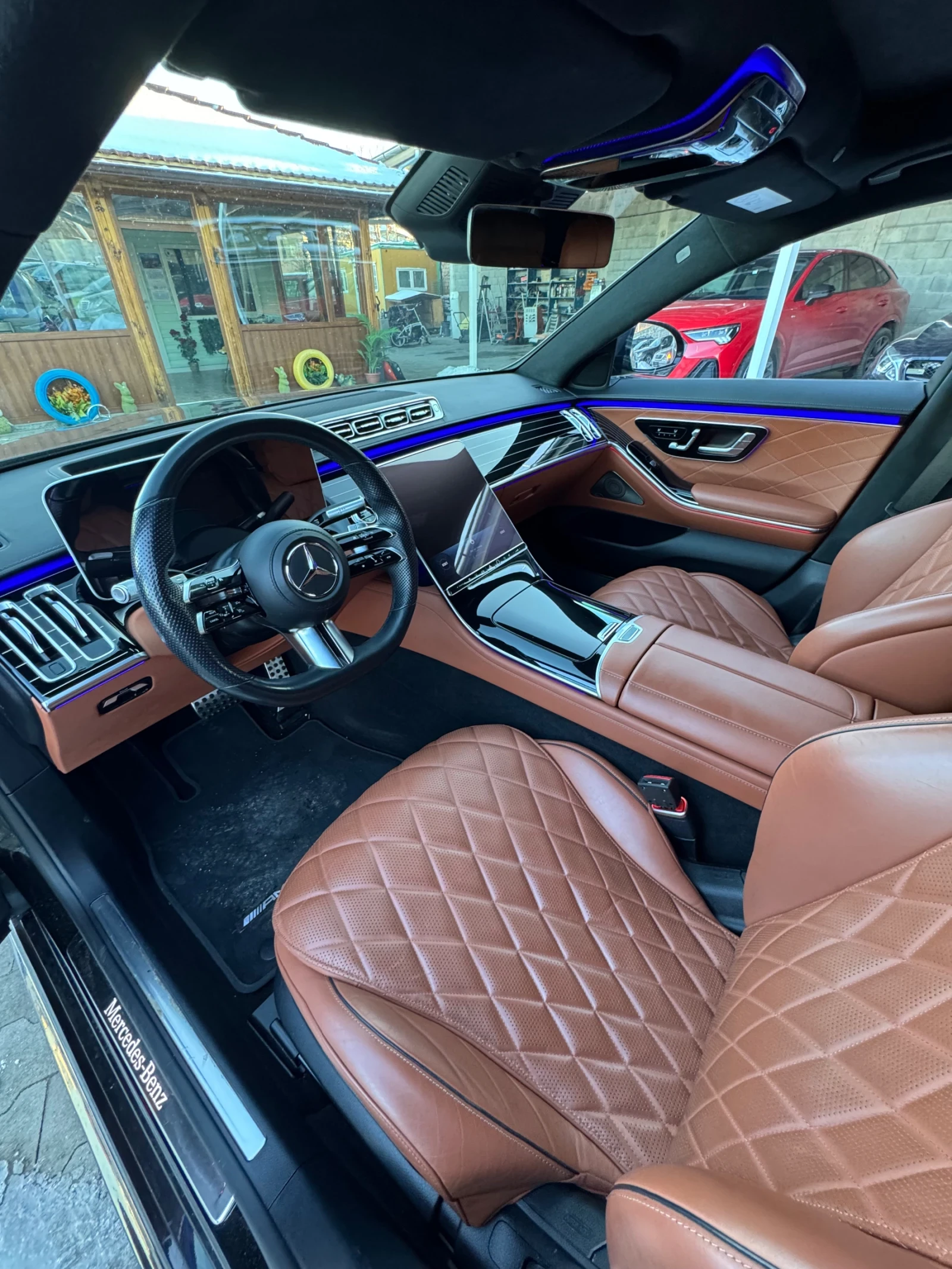 Mercedes-Benz S 580 4 MATIC - изображение 8