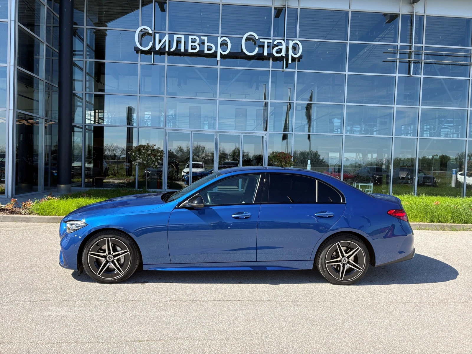 Mercedes-Benz C 300 d 4MATIC, снимка 3 - Автомобили и джипове - 53313264