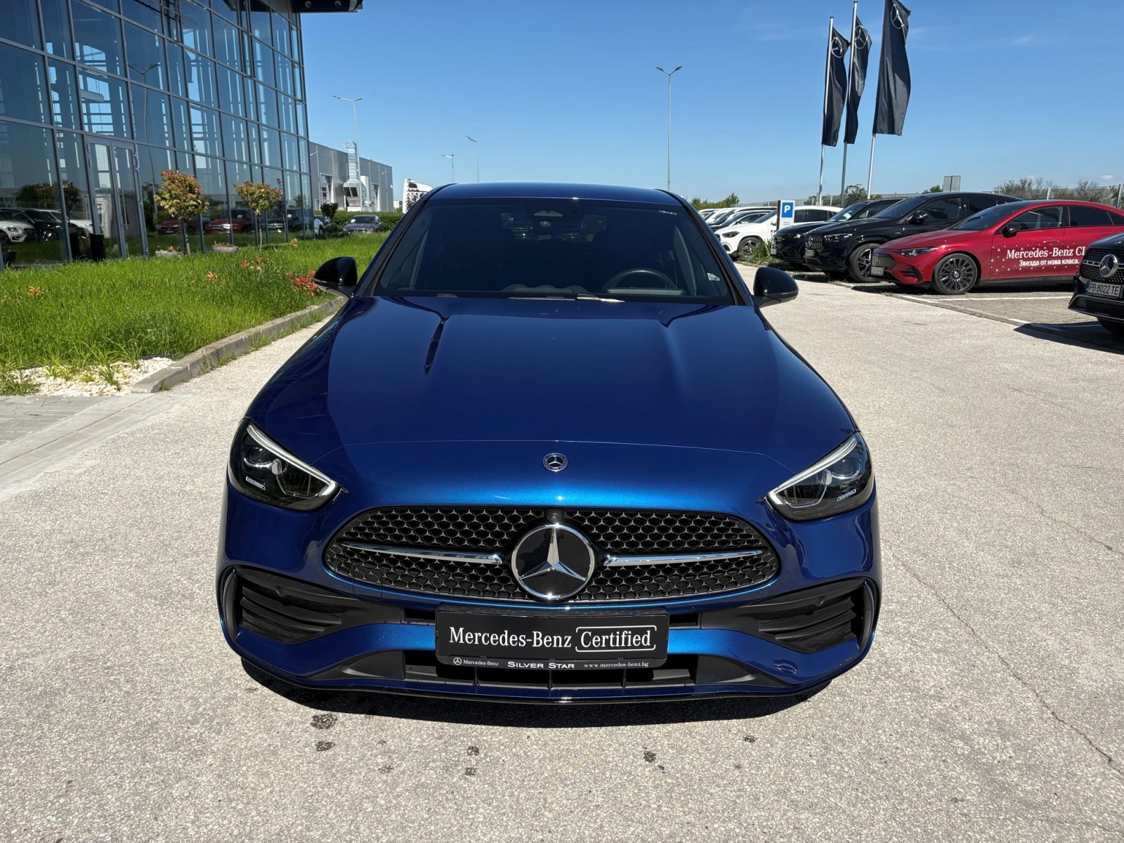 Mercedes-Benz C 300 d 4MATIC, снимка 2 - Автомобили и джипове - 53313264
