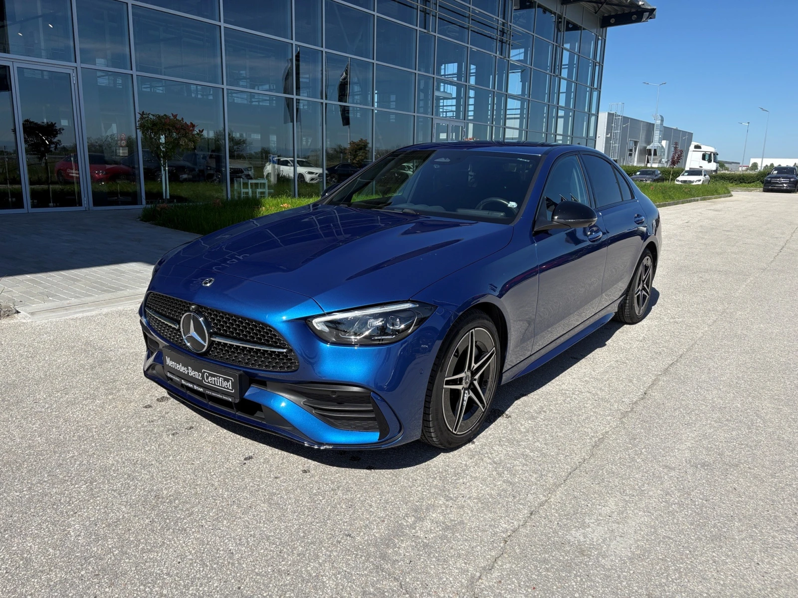 Mercedes-Benz C 300 d 4MATIC