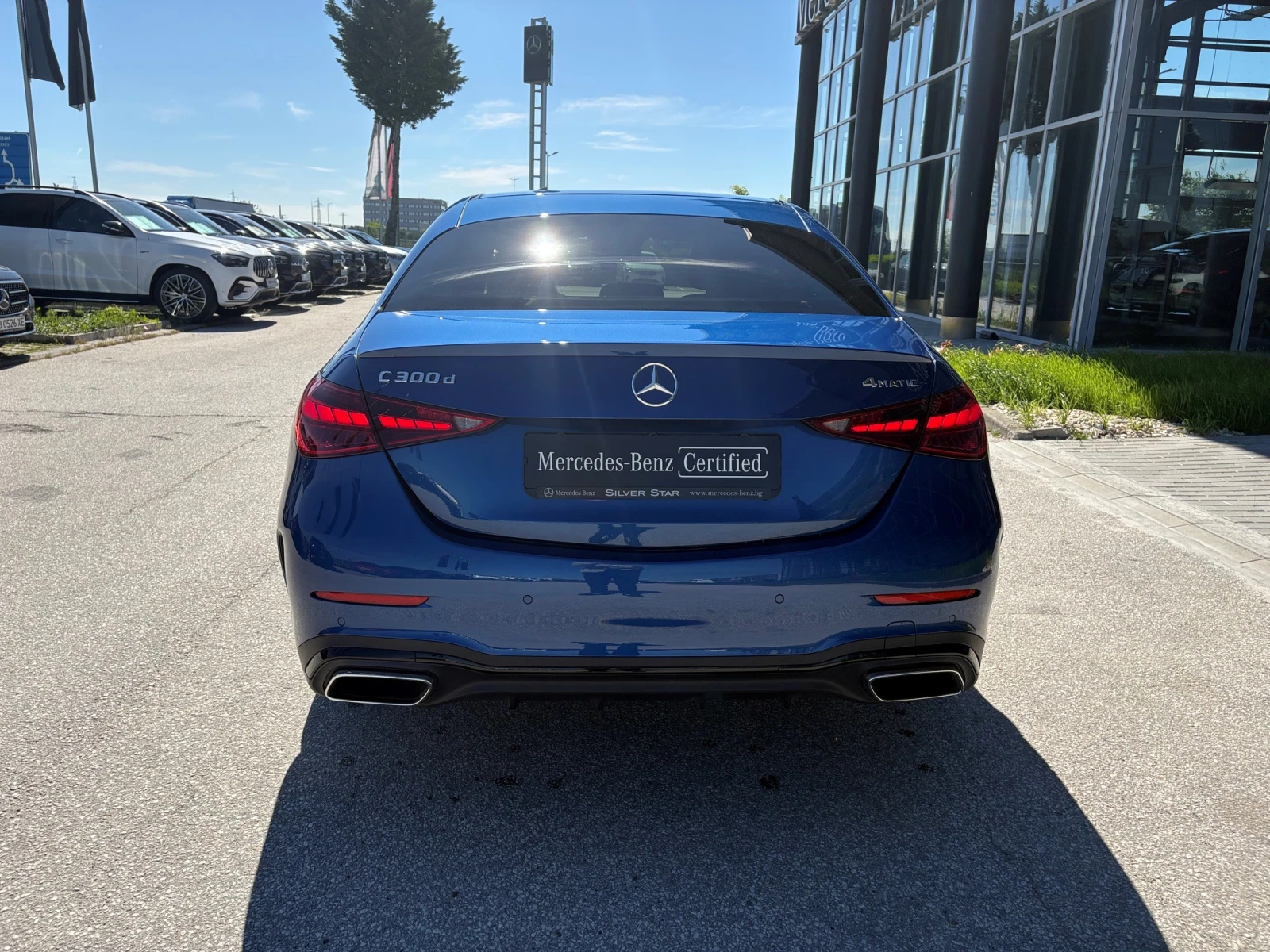 Mercedes-Benz C 300 d 4MATIC, снимка 5 - Автомобили и джипове - 53313264