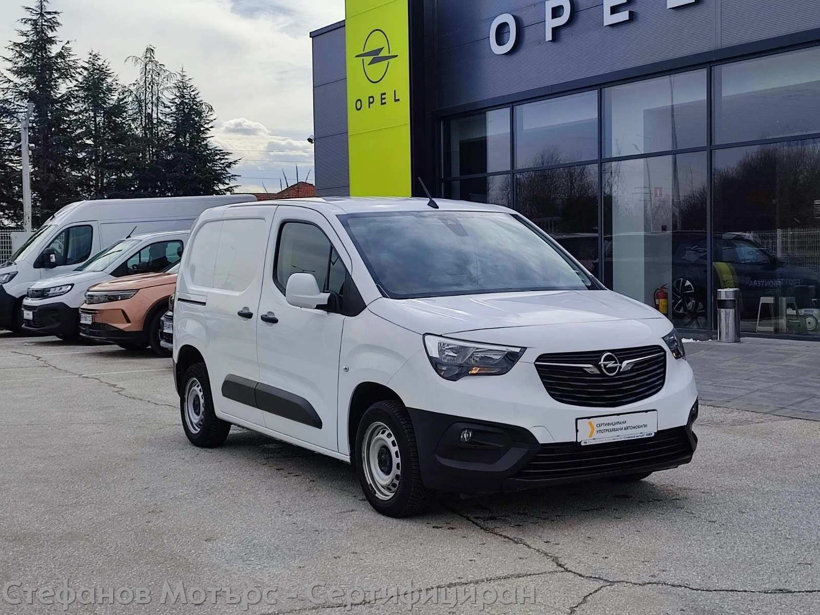 Opel Combo Van ENJOY 1.5 Diesel (102hp) MT5 | Mobile.bg � ����������� 1