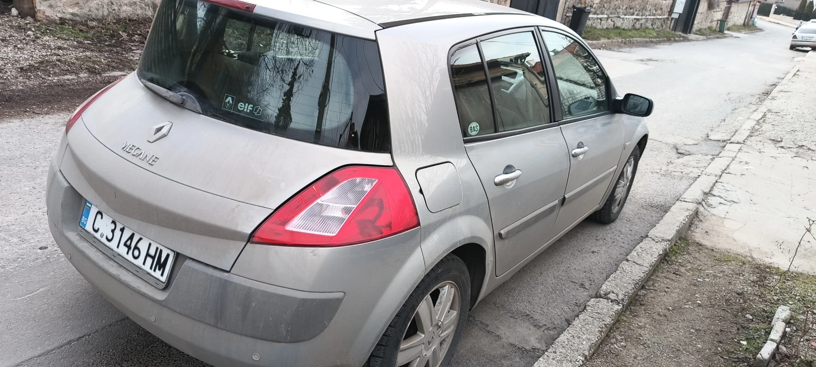 Renault Megane 1.6 16V, снимка 3 - Автомобили и джипове - 53705568