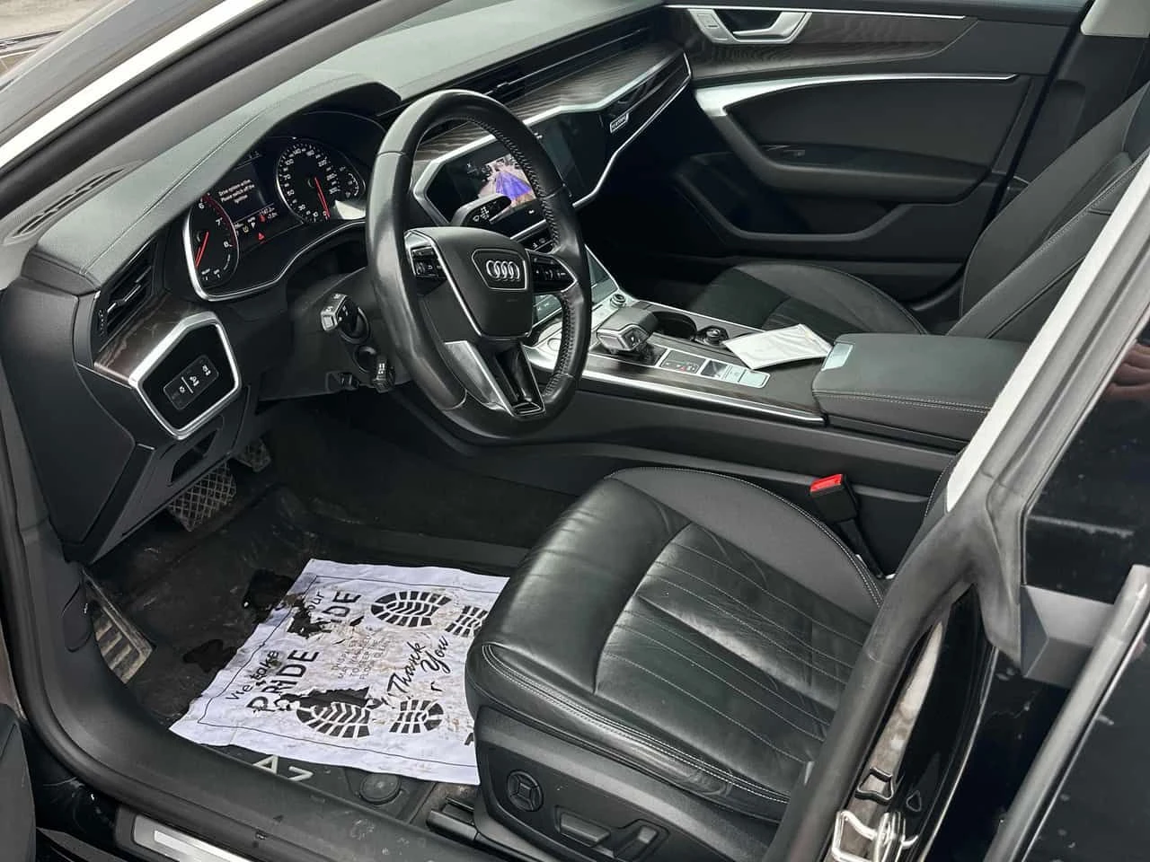 Audi A7 * PROGRESSIV * ПОДГРЕВ * ДИСТРОНИК * ПАНОРАМА , снимка 5 - Автомобили и джипове - 53720947