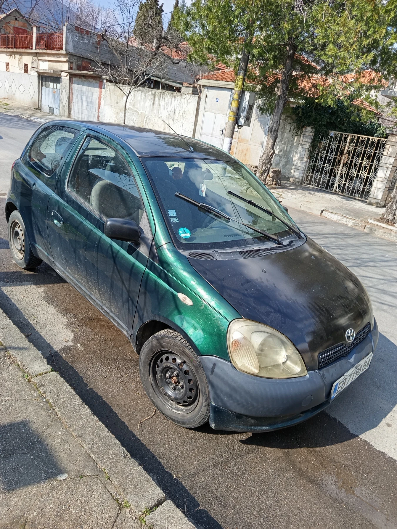 Toyota Yaris 1000 vvti