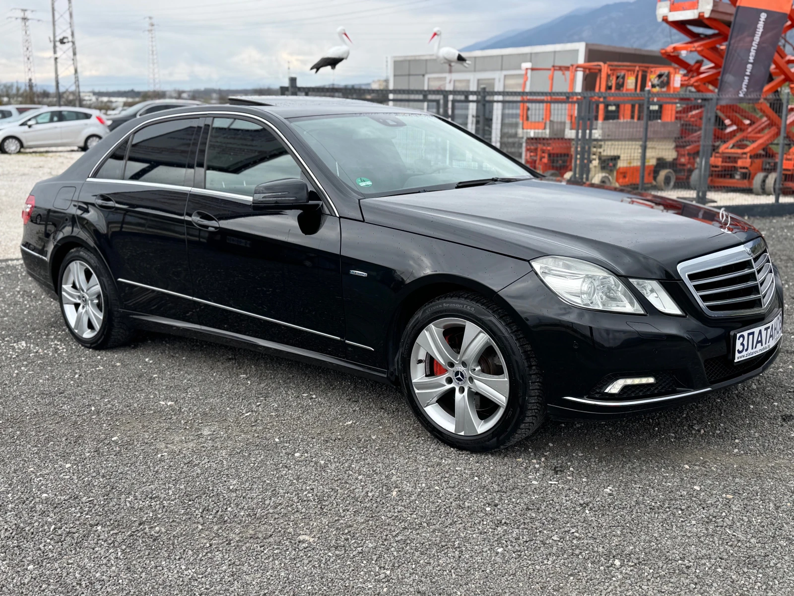 Mercedes-Benz E 350 CDI * Поръчков* , снимка 14 - Автомобили и джипове - 54166400