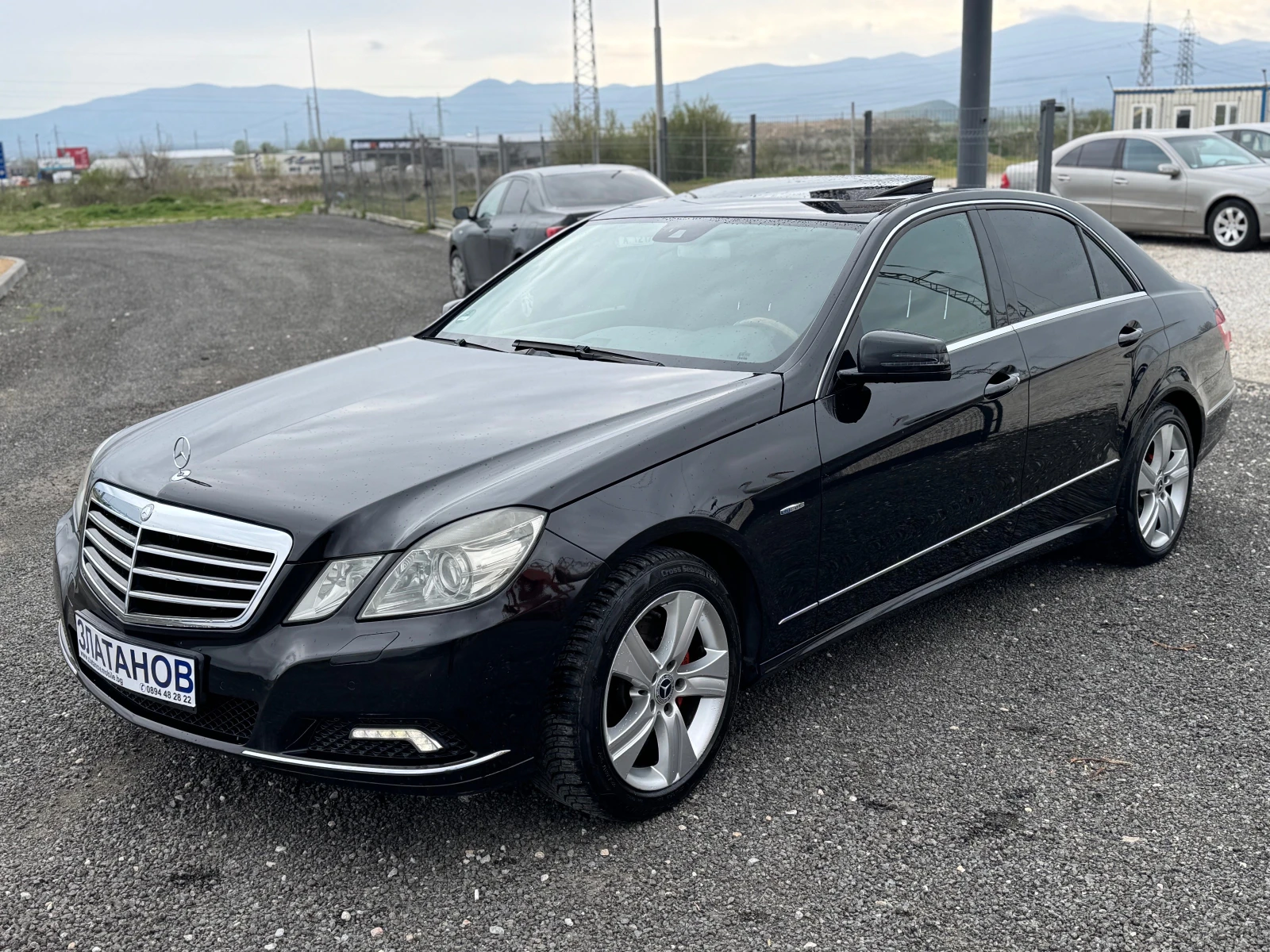 Mercedes-Benz E 350 CDI * Поръчков* , снимка 6 - Автомобили и джипове - 54166400