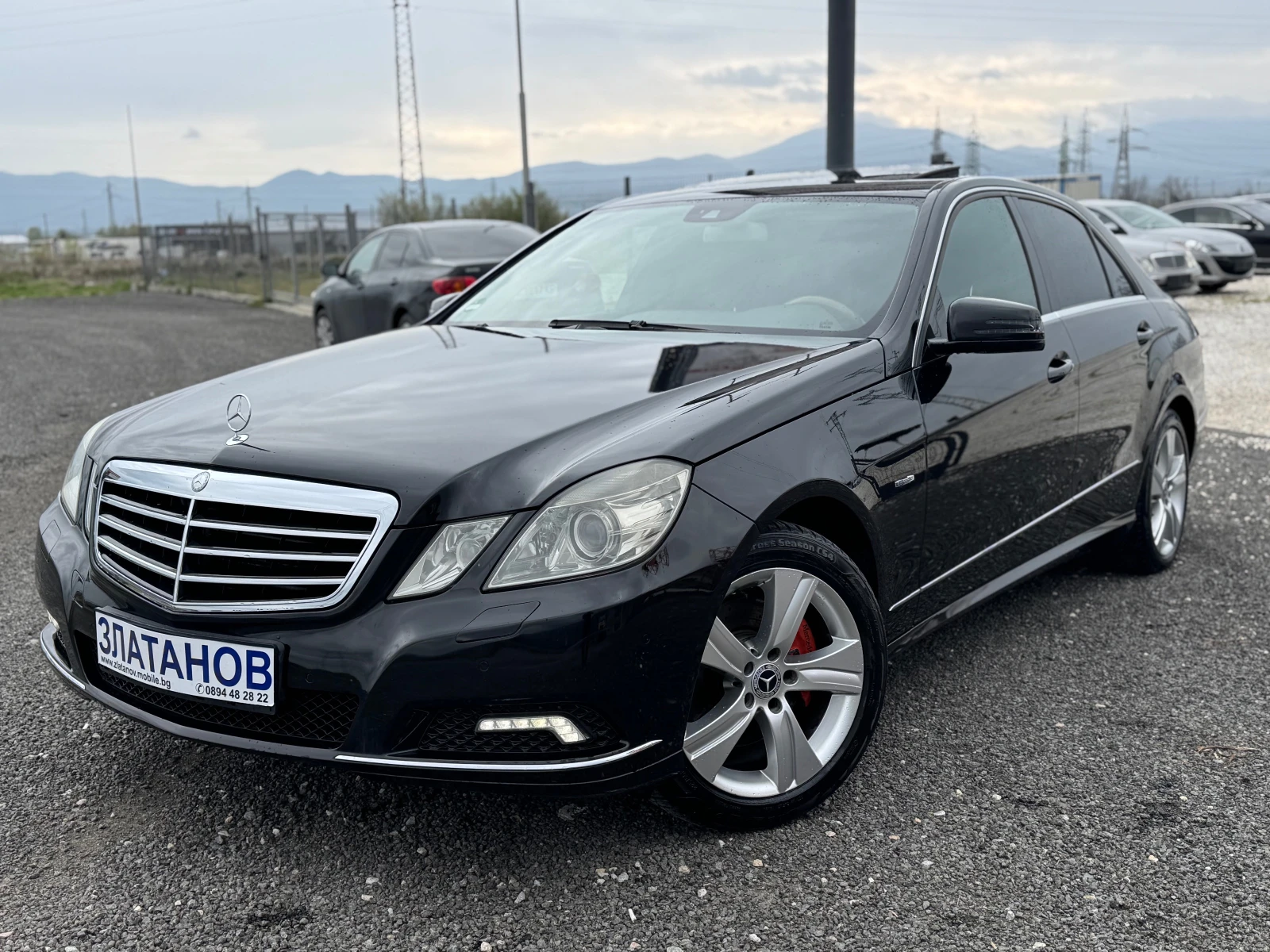 Mercedes-Benz E 350 CDI * Поръчков* 