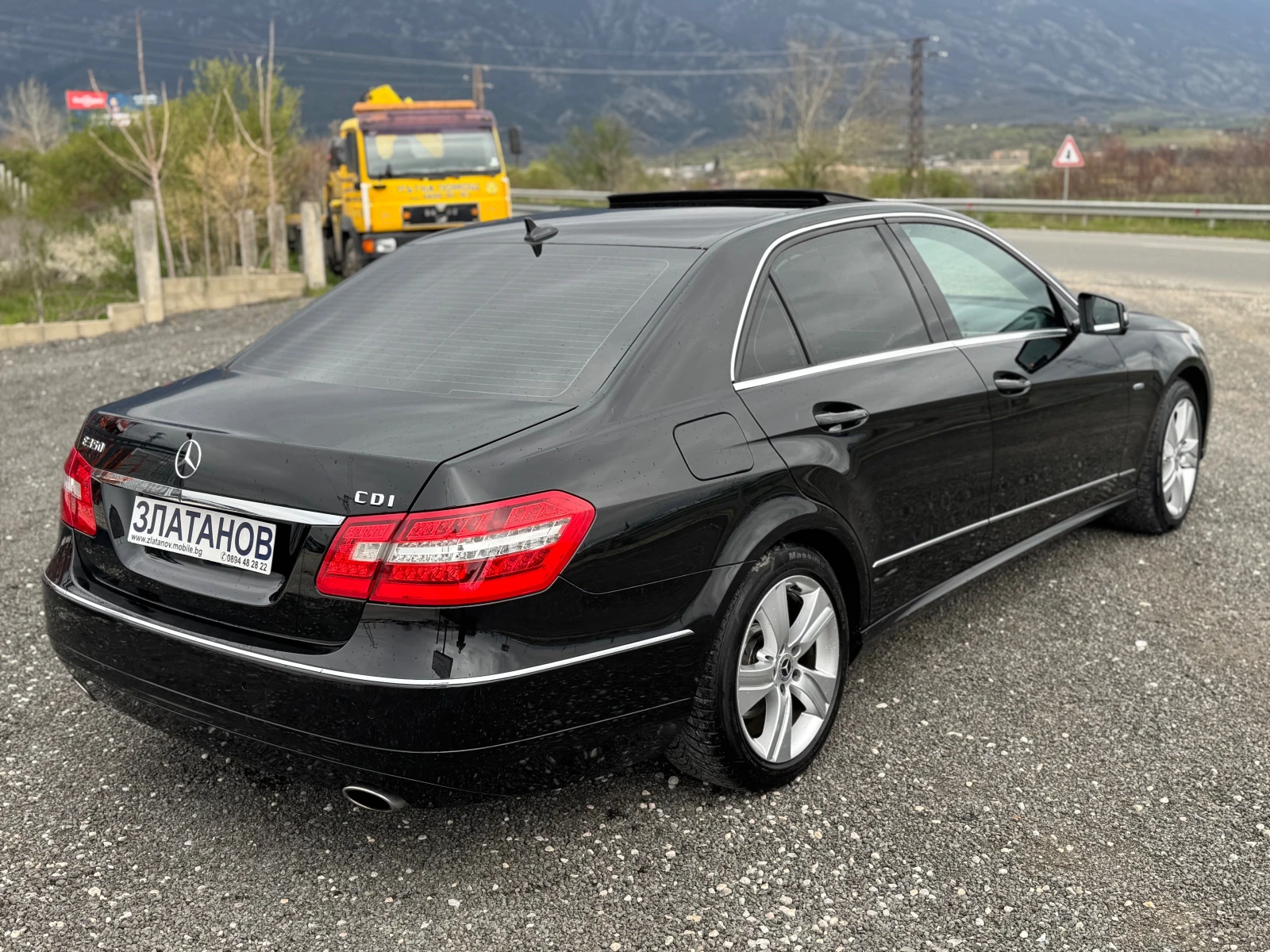 Mercedes-Benz E 350 CDI * Поръчков* , снимка 7 - Автомобили и джипове - 54166400