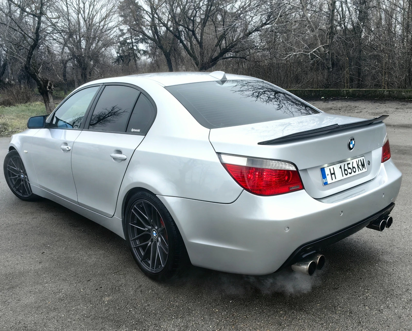 BMW 530 Ръчка 