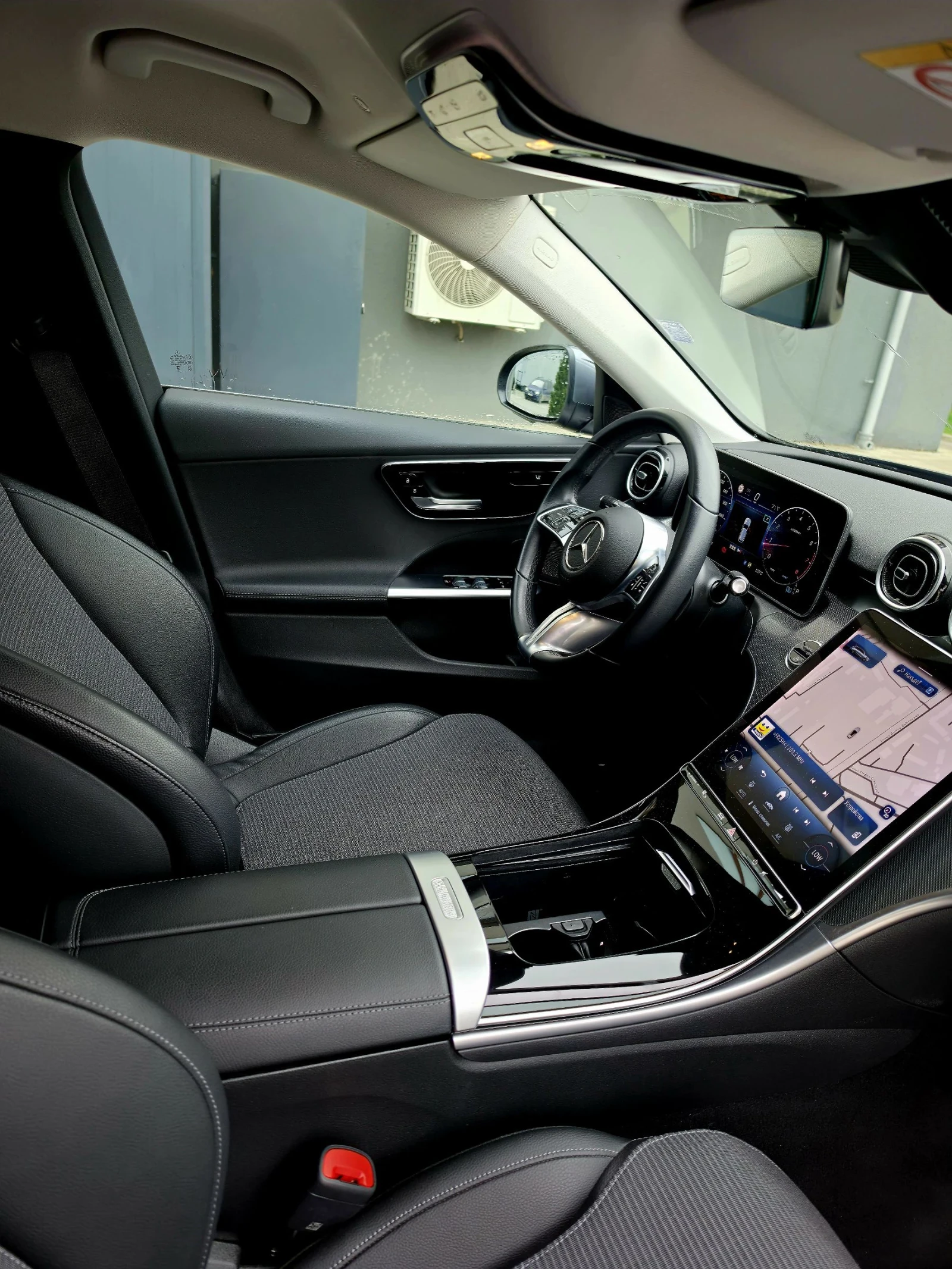 Mercedes-Benz C 180, снимка 9 - Автомобили и джипове - 54283713