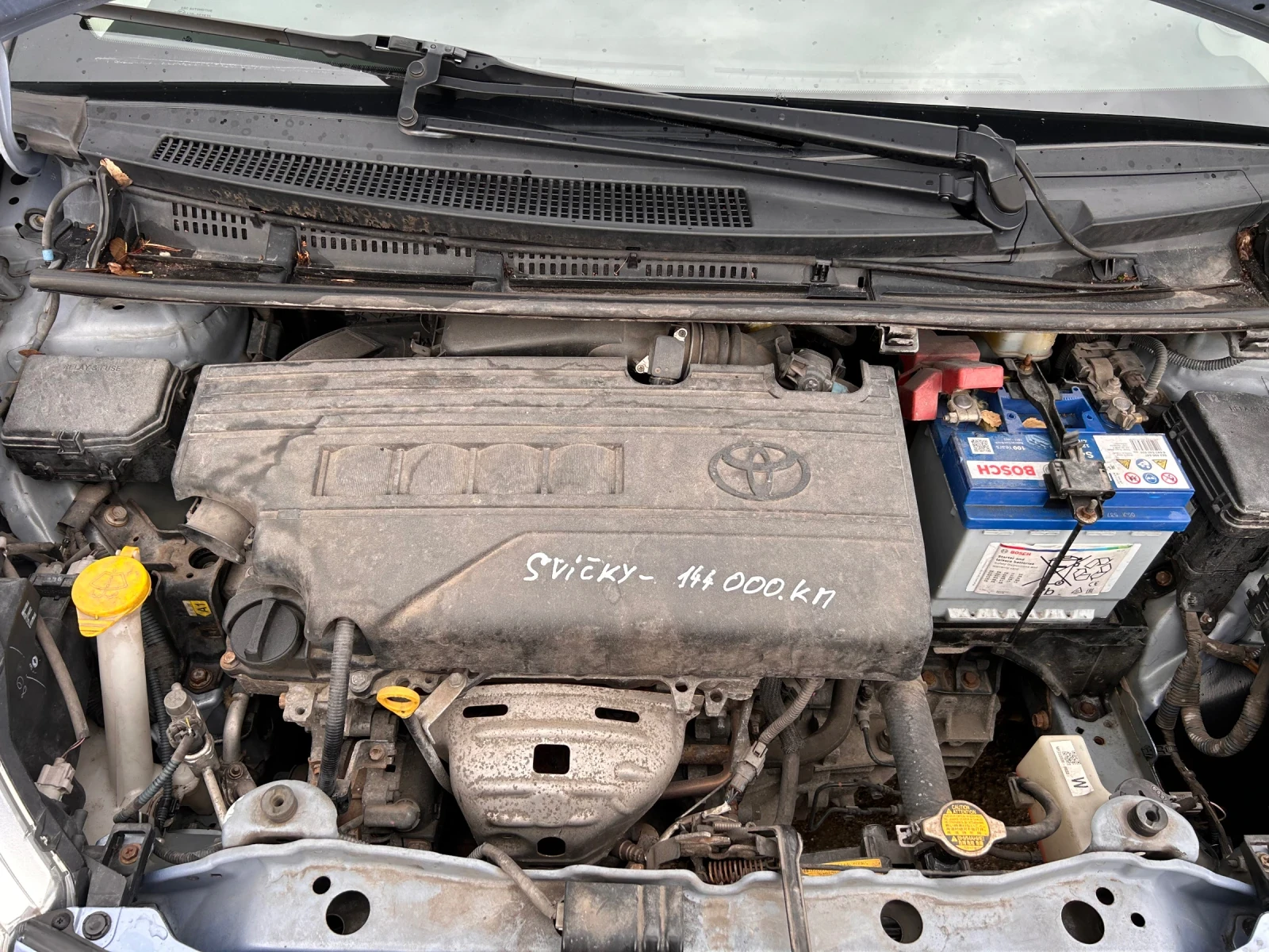 Toyota Yaris 1.33 99hp, снимка 8 - Автомобили и джипове - 54296081