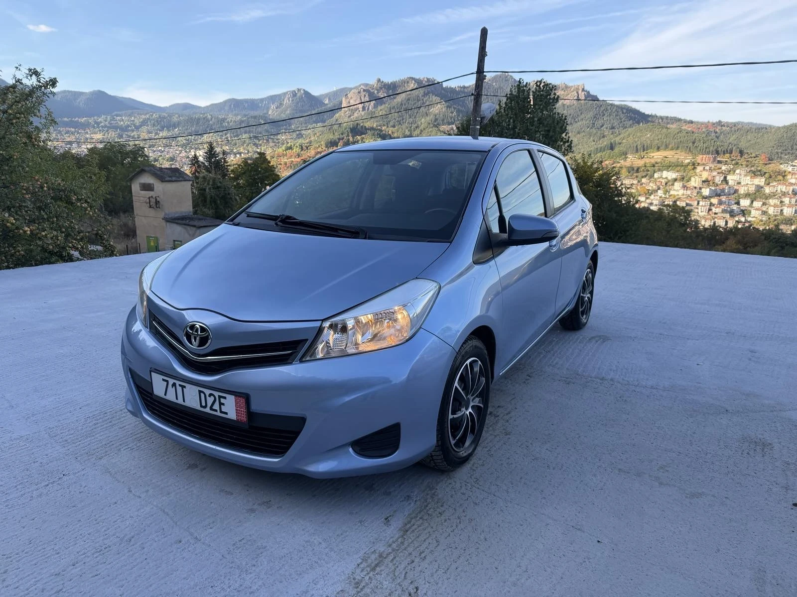 Toyota Yaris 1.33 99hp