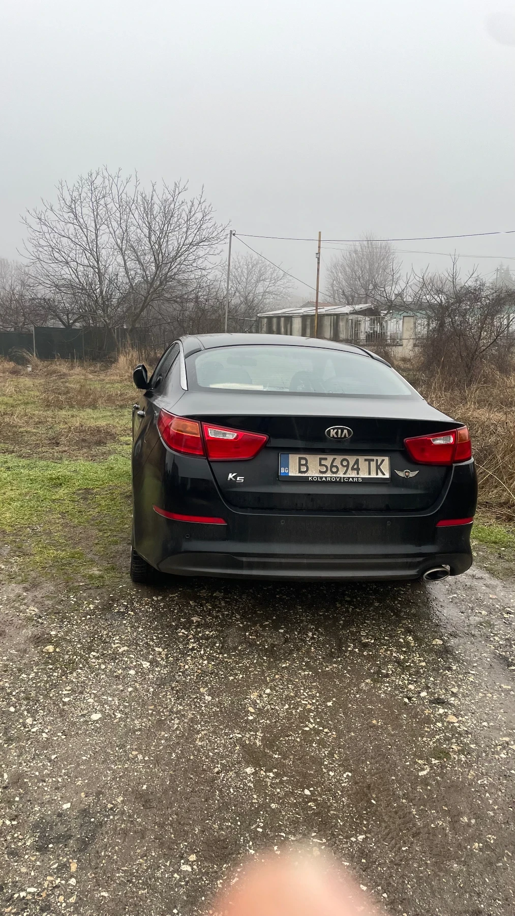 Kia K5 Lpi, снимка 4 - Автомобили и джипове - 54696969
