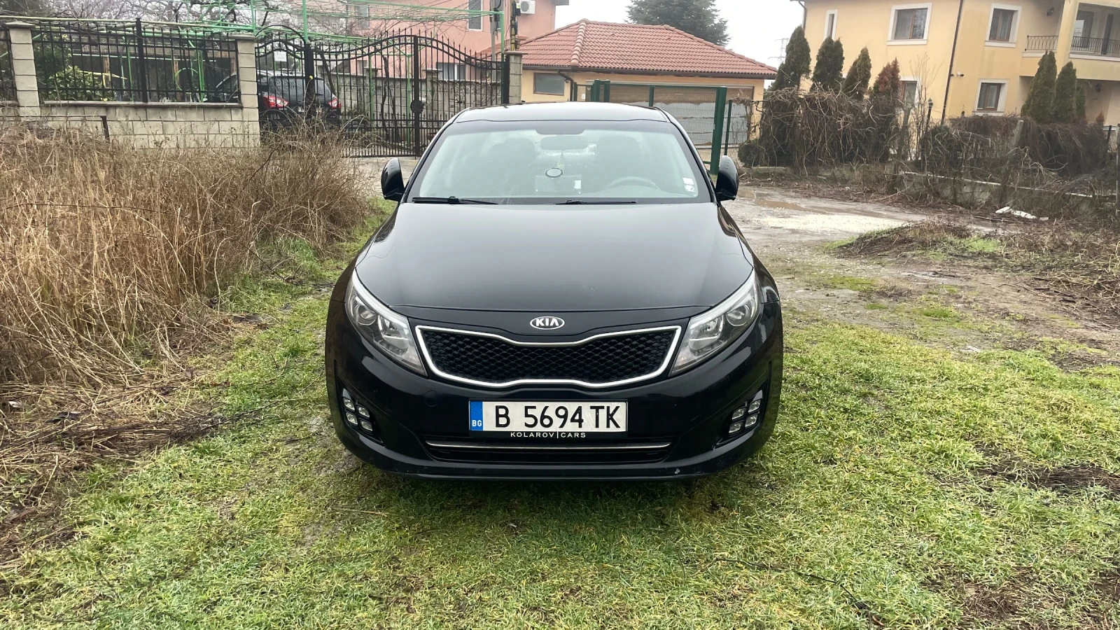Kia K5 Lpi