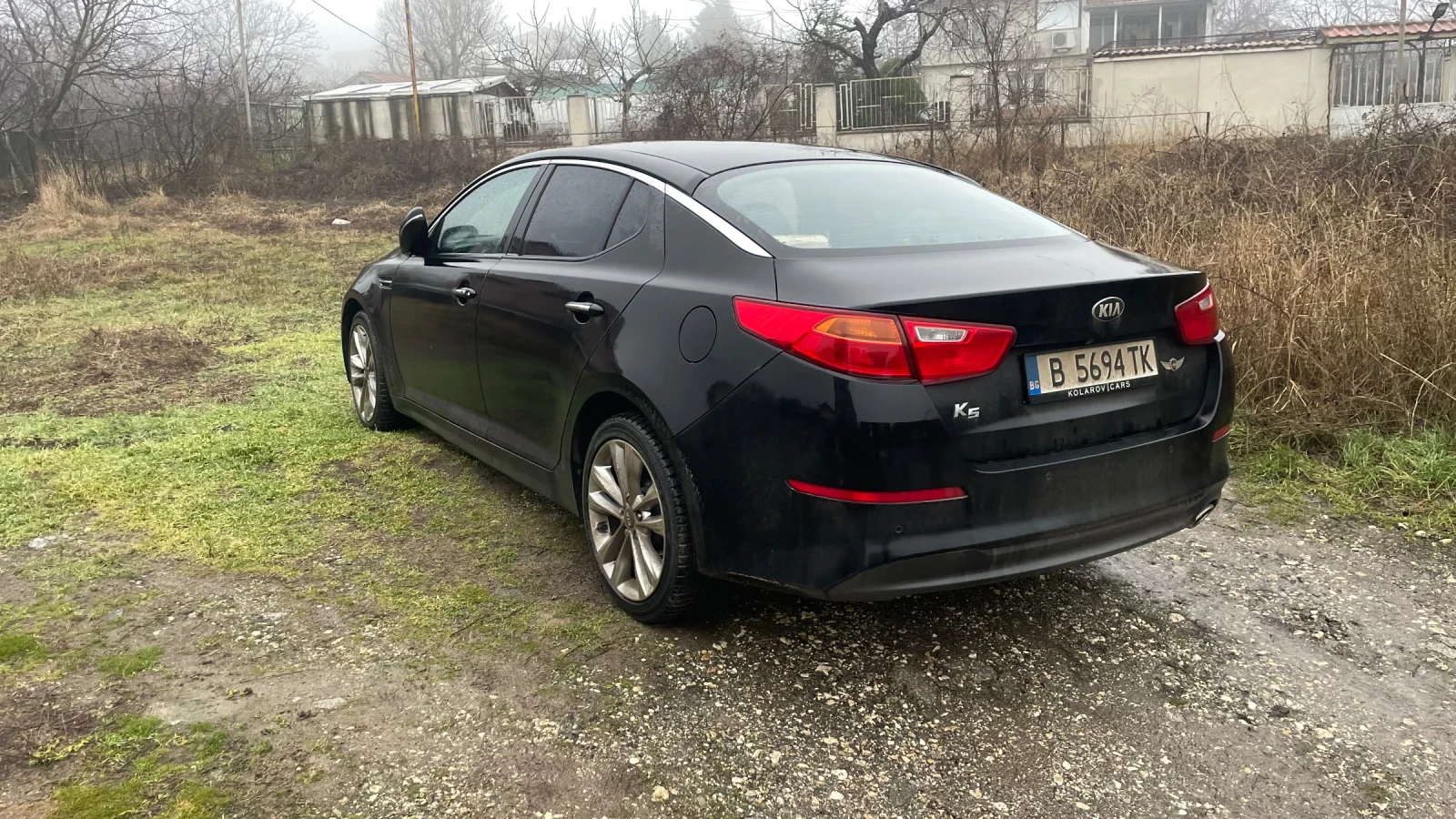 Kia K5 Lpi, снимка 3 - Автомобили и джипове - 54696969