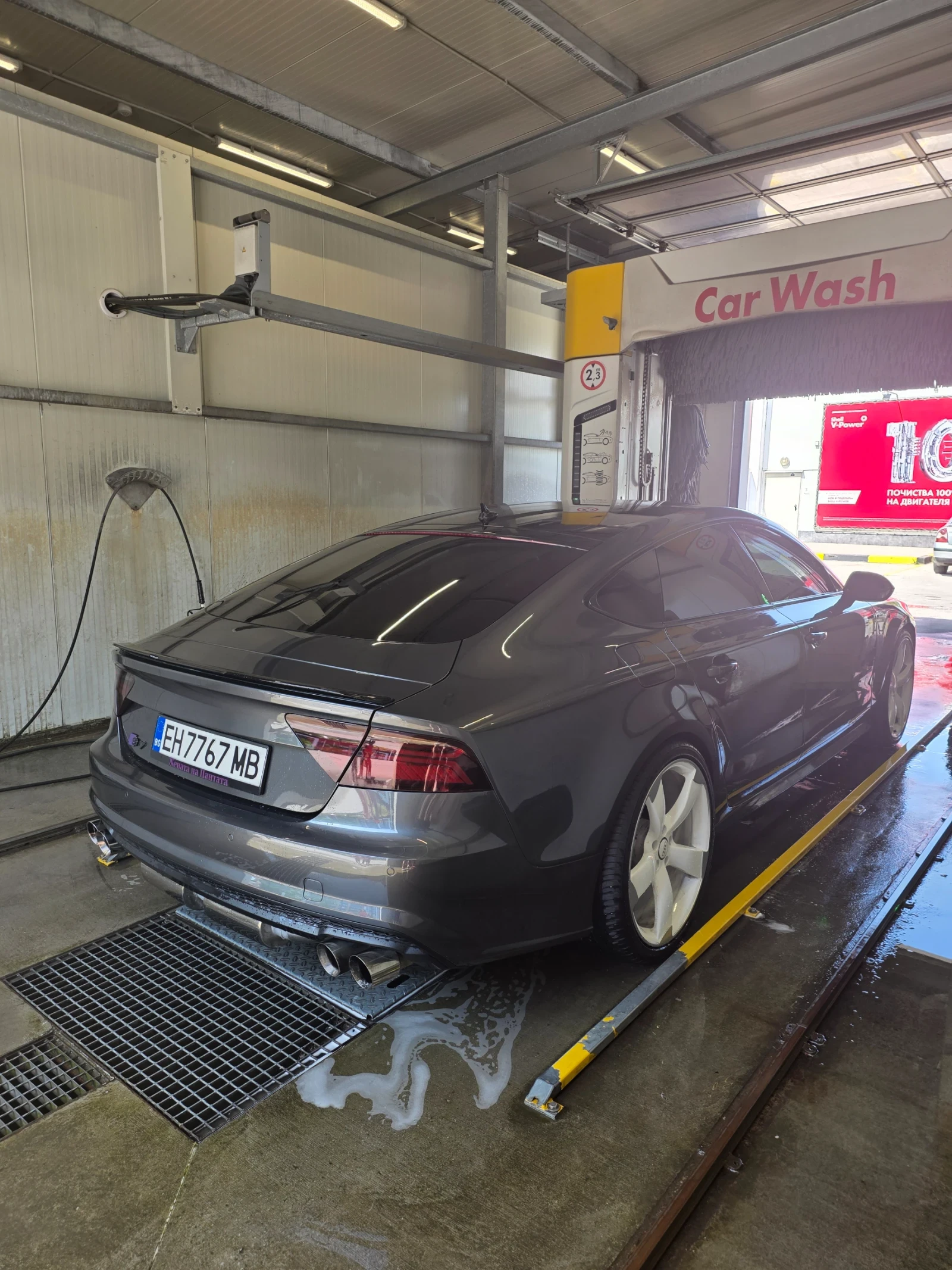 Audi A7 3.0 TDI quattro s line, снимка 7 - Автомобили и джипове - 54821450