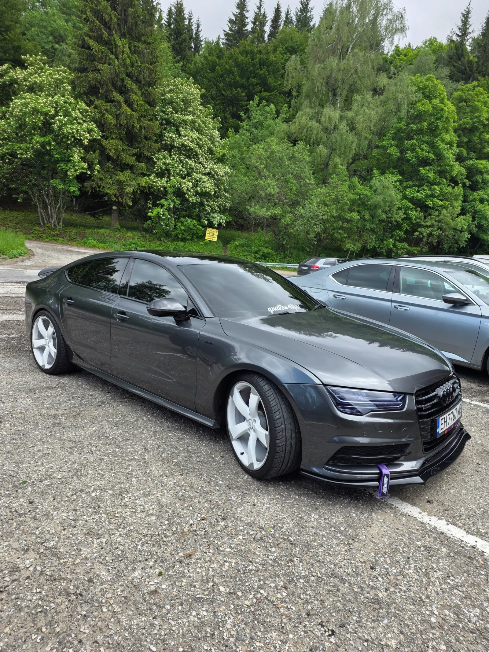 Audi A7 3.0 TDI quattro s line, снимка 3 - Автомобили и джипове - 54821450
