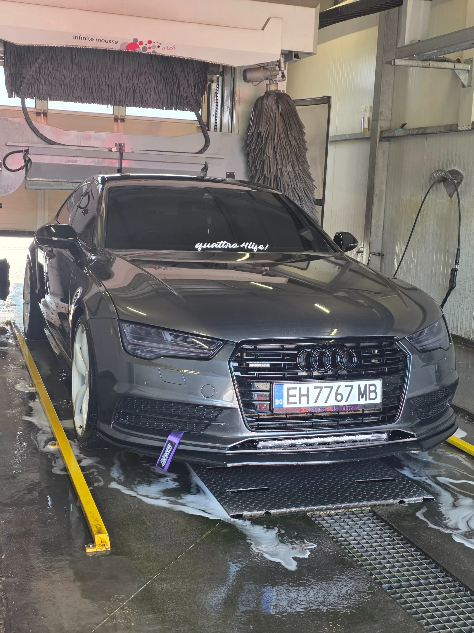 Audi A7 3.0 TDI quattro s line, снимка 5 - Автомобили и джипове - 54821450