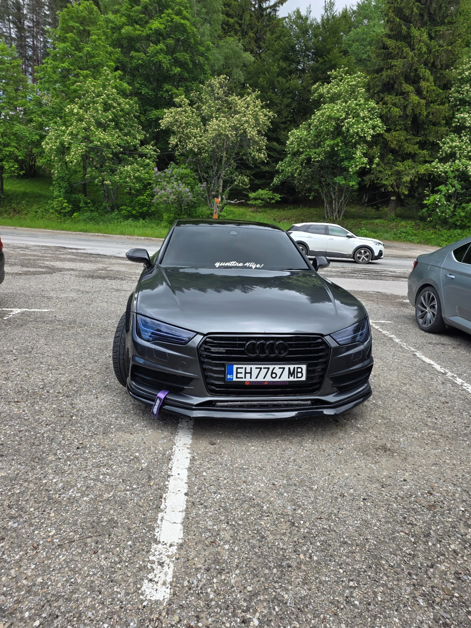 Audi A7 3.0 TDI quattro s line, снимка 2 - Автомобили и джипове - 54821450