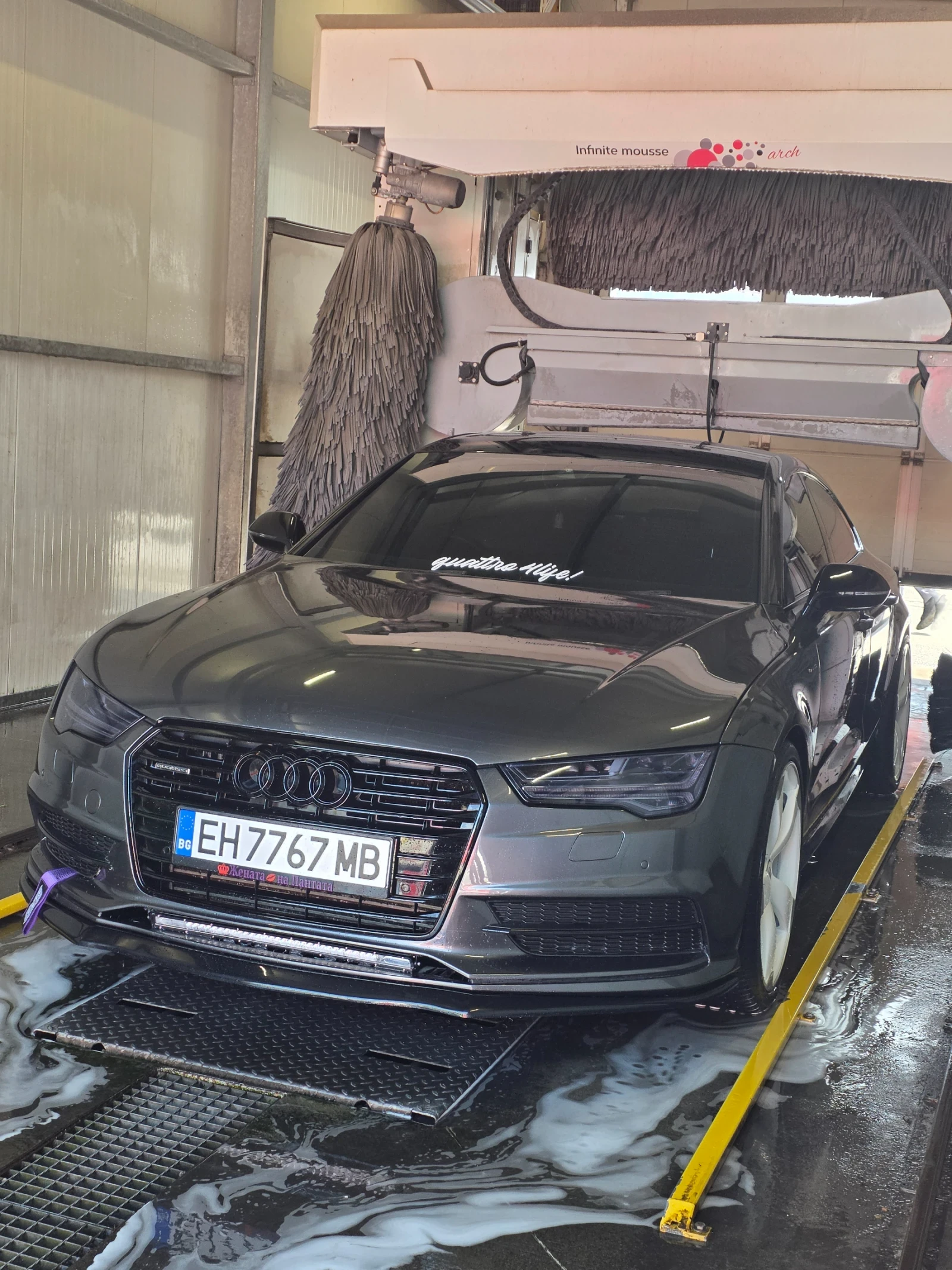 Audi A7 3.0 TDI quattro s line, снимка 6 - Автомобили и джипове - 54821450
