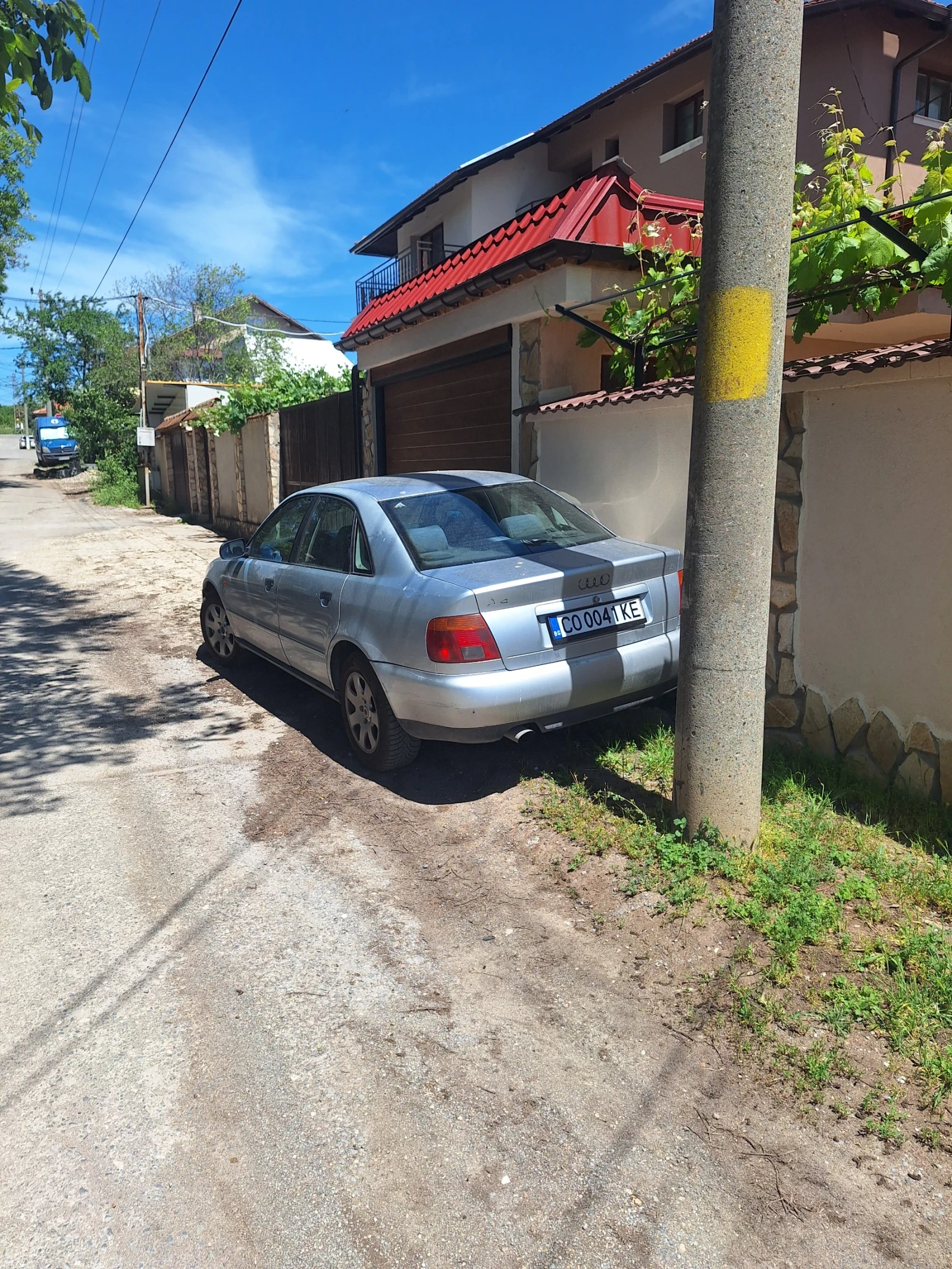 Audi A4, снимка 4 - Автомобили и джипове - 55019484