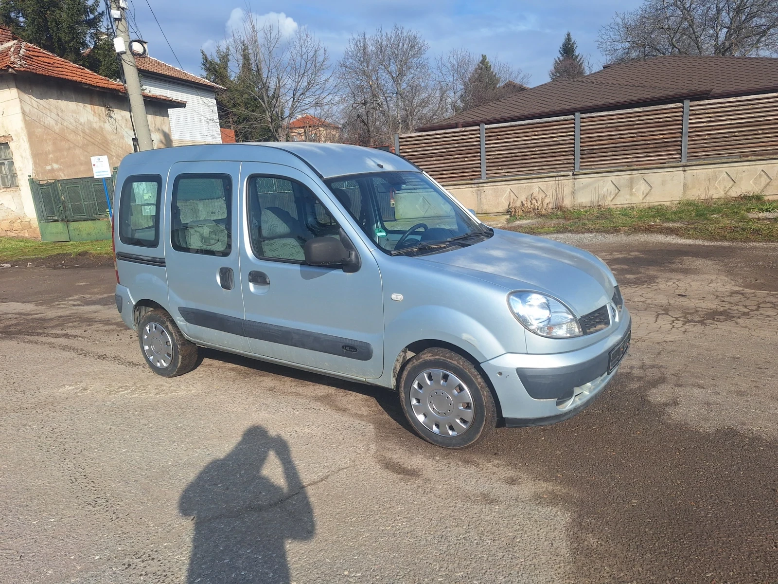 Renault Kangoo, снимка 5 - Автомобили и джипове - 55019484