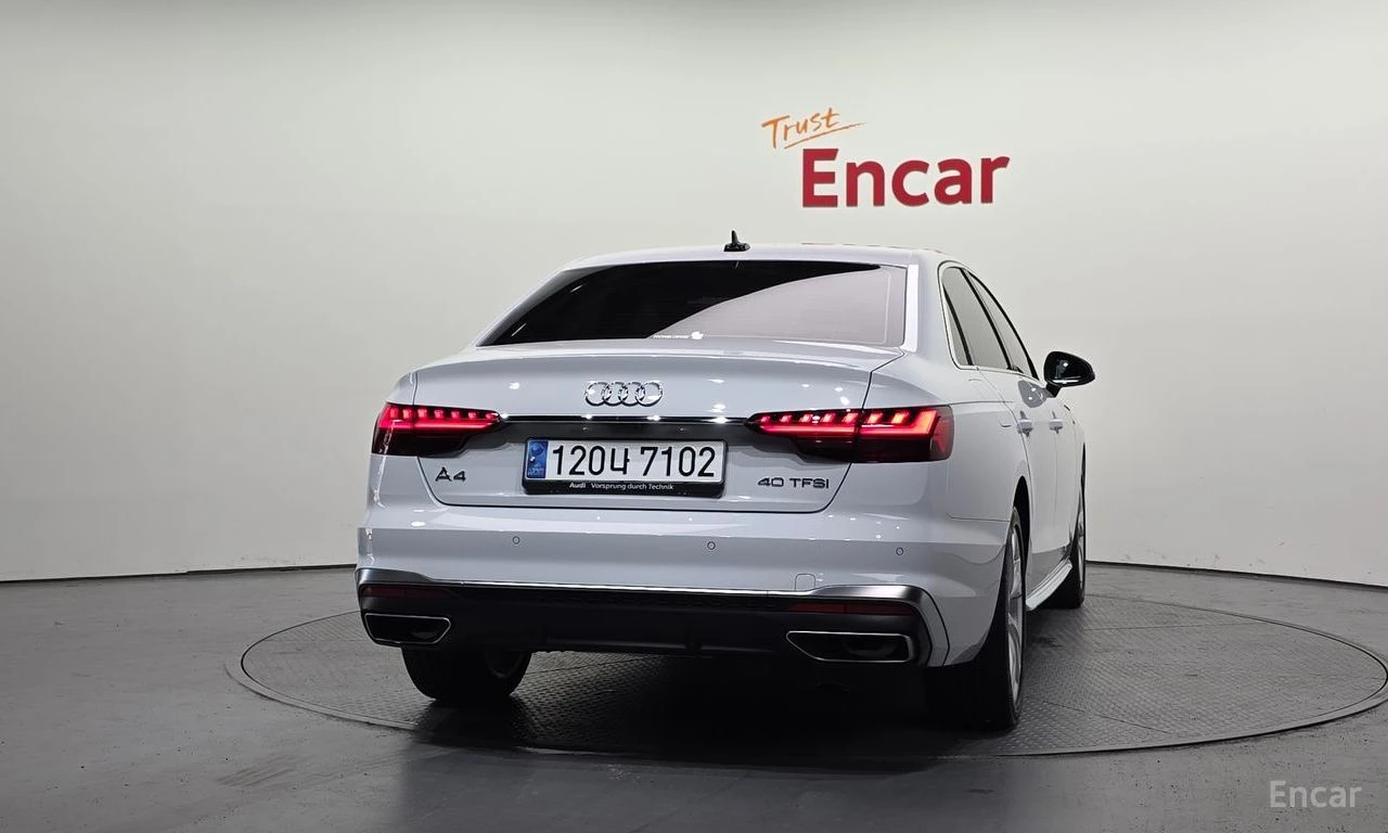 Audi A4 40TFSI* MATRIX* S* LINE* LANE* ASSIST* , снимка 4 - Автомобили и джипове - 55045099