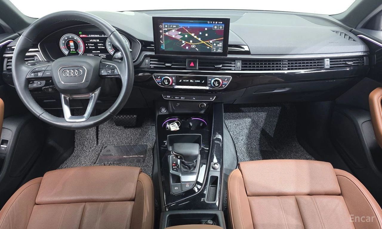 Audi A4 40TFSI* MATRIX* S* LINE* LANE* ASSIST* , снимка 6 - Автомобили и джипове - 55045099