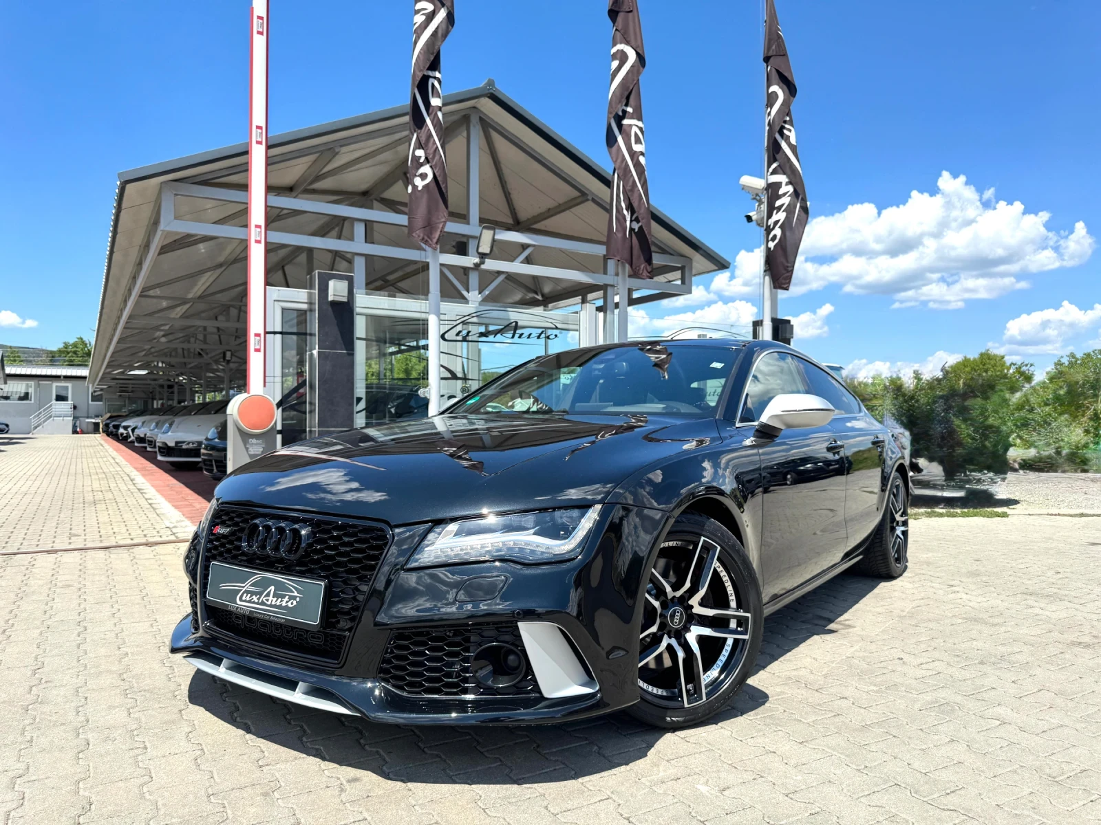 Audi A7 3.0TDI#QUATTRO#RS PACK#FULLED#MATRIX#NIGHTVISION#