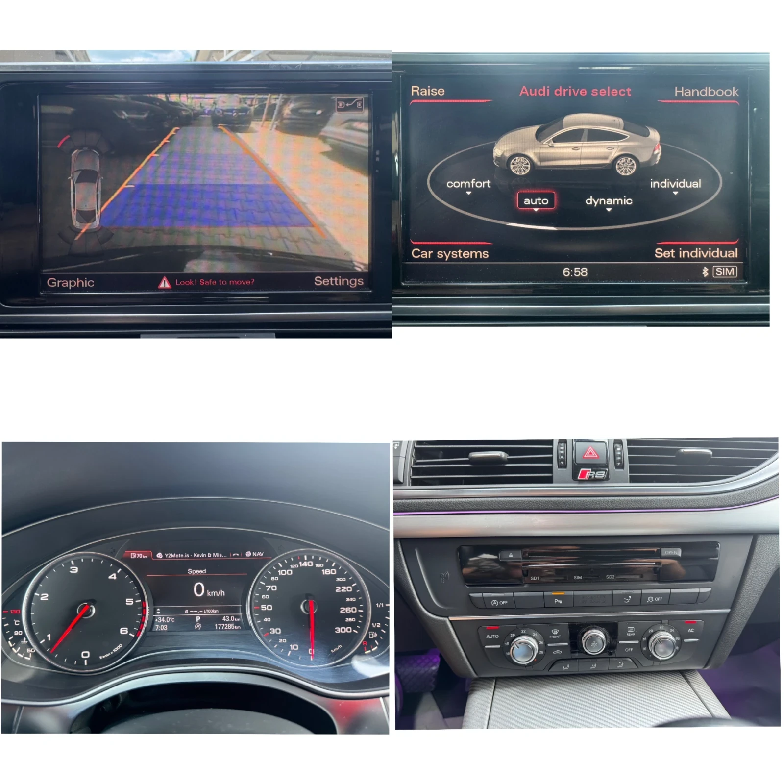 Audi A7 3.0TDI#QUATTRO#RS PACK#FULLED#MATRIX#NIGHTVISION# | Mobile.bg � ����������� 16