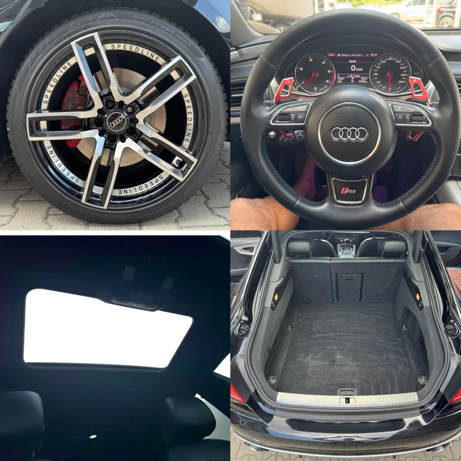Audi A7 3.0TDI#QUATTRO#RS PACK#FULLED#MATRIX#NIGHTVISION# | Mobile.bg � ����������� 15