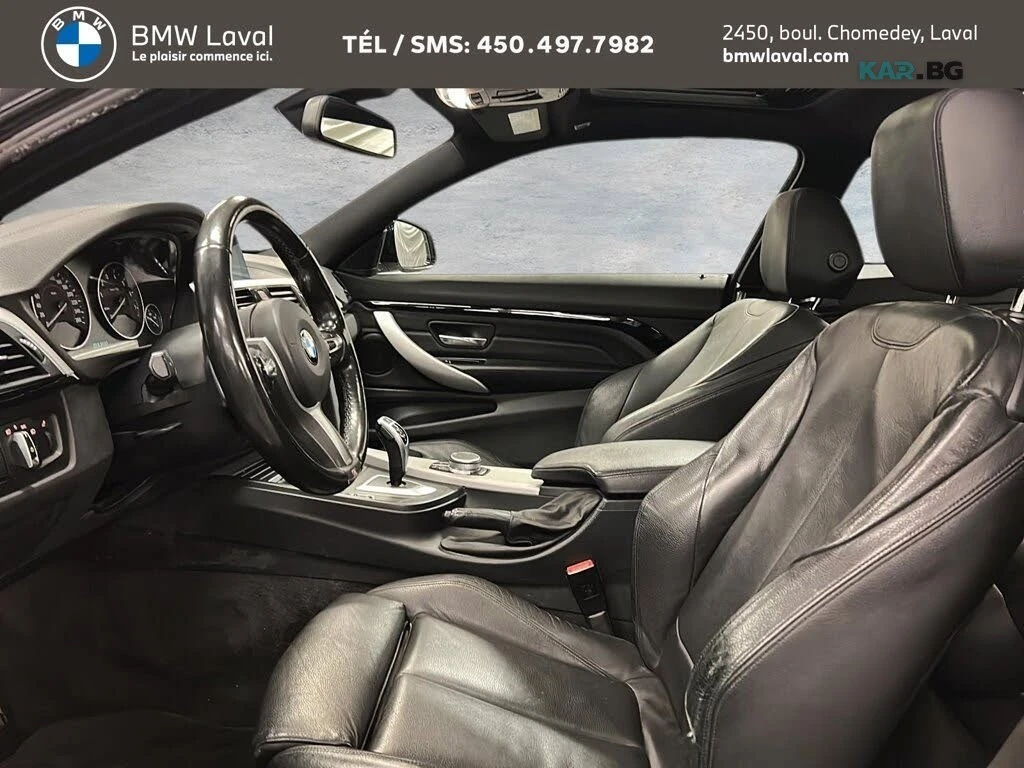 BMW 430 xDrive * Coupe * АвтоКредит * (ЦЕНА ДО БГ), снимка 9 - Автомобили и джипове - 55354142