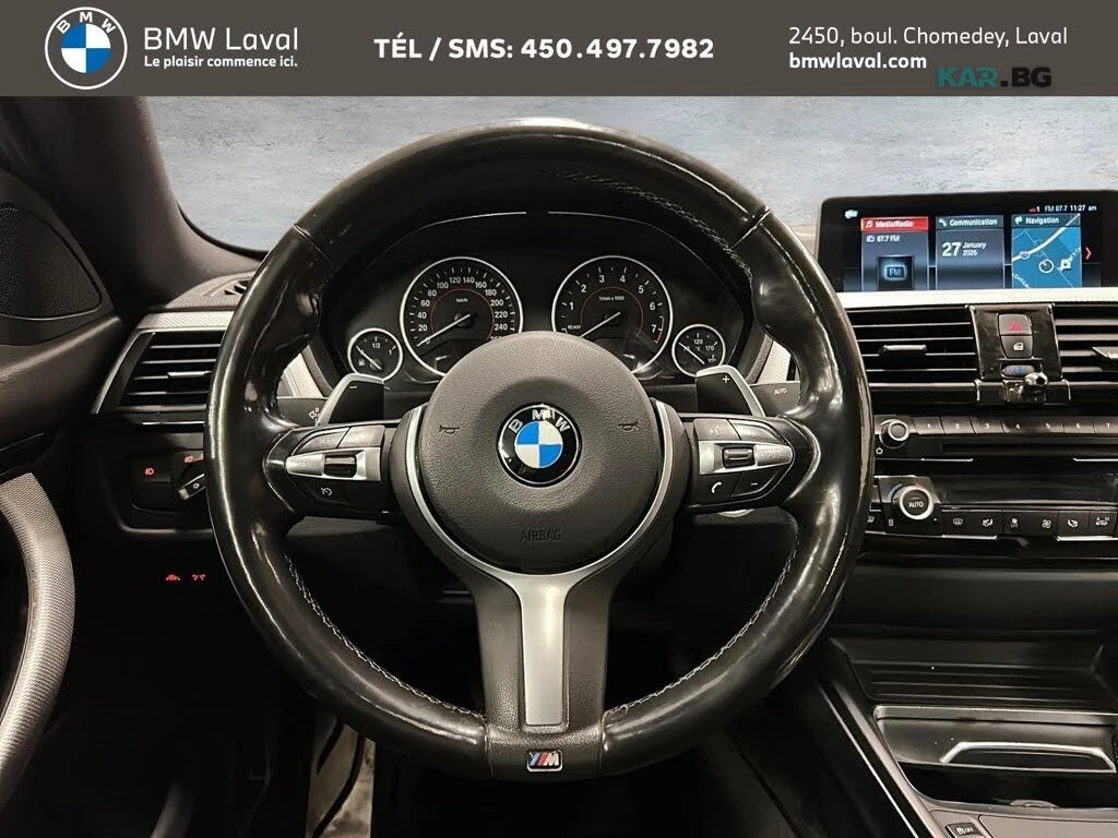 BMW 430 xDrive * Coupe * АвтоКредит * (ЦЕНА ДО БГ), снимка 11 - Автомобили и джипове - 55354142
