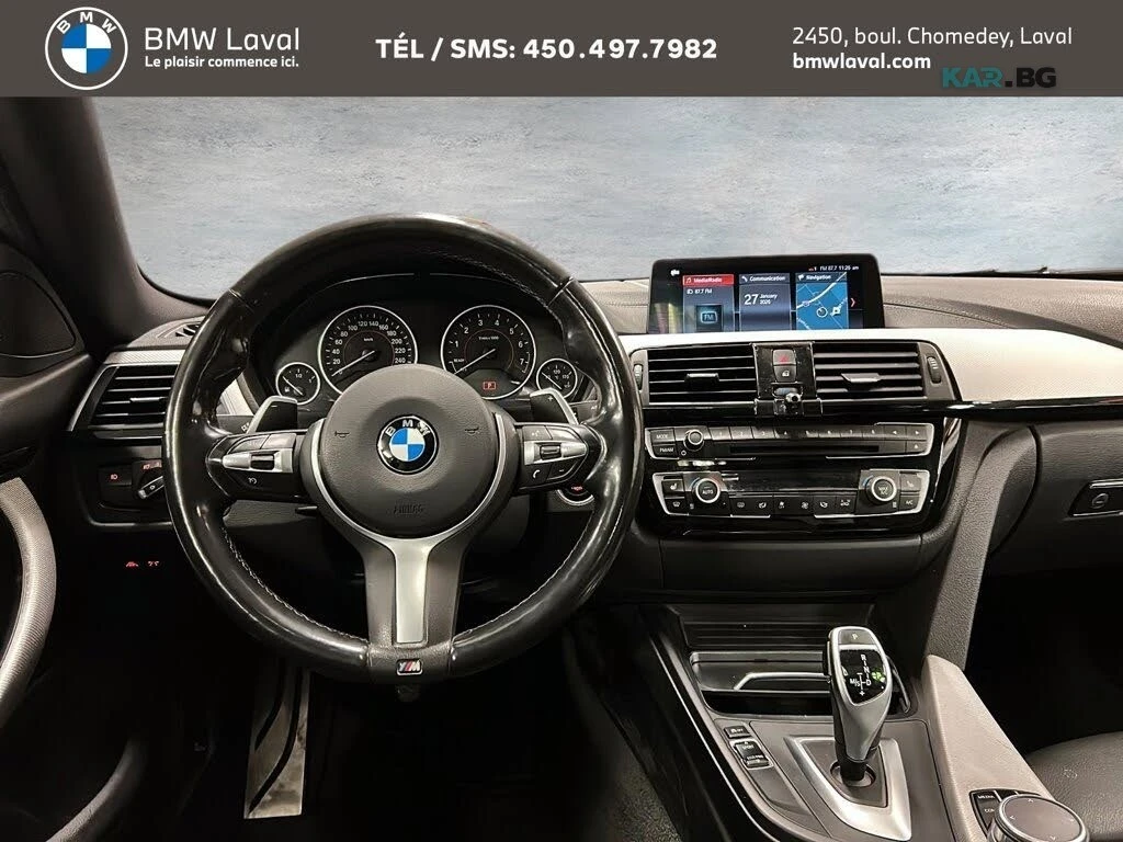BMW 430 xDrive * Coupe * АвтоКредит * (ЦЕНА ДО БГ), снимка 12 - Автомобили и джипове - 55354142