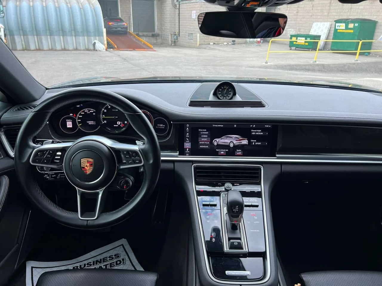 Porsche Panamera  4 HYBRID / MATRIX / BOSE / CARFAX, снимка 8 - Автомобили и джипове - 55671007
