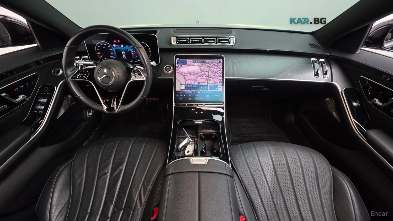 Mercedes-Benz S 350 d* DISTRONIC* 360* КАМЕРА* ПОДГРЕВ* ОБДУХ* HUD* , снимка 5 - Автомобили и джипове - 55942874