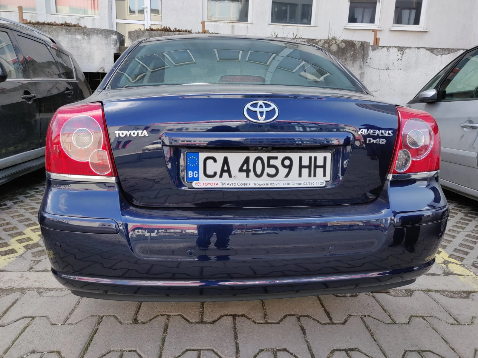 Toyota Avensis D-4D, снимка 2 - Автомобили и джипове - 56242255